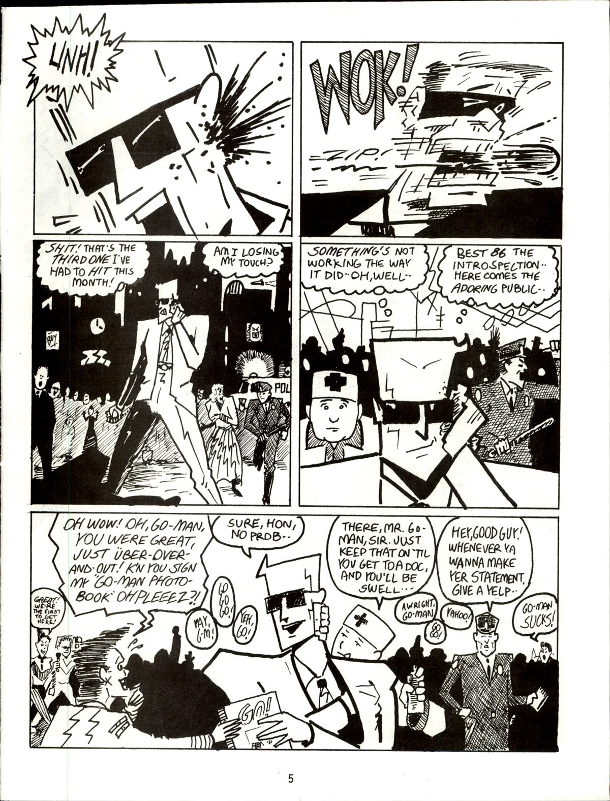 Read online Nerve comic -  Issue #1 - 7