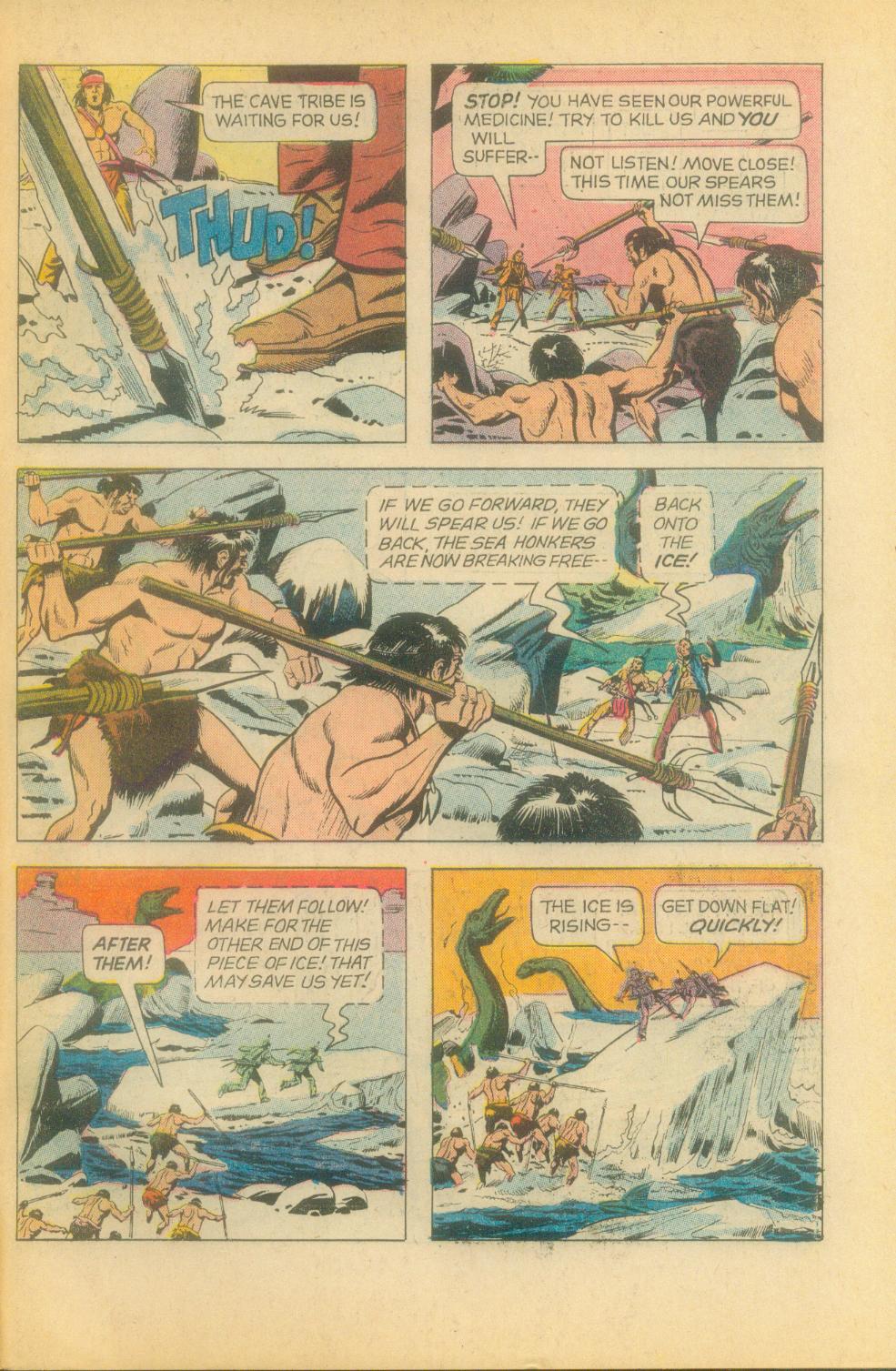 Read online Turok, Son of Stone comic -  Issue #81 - 31