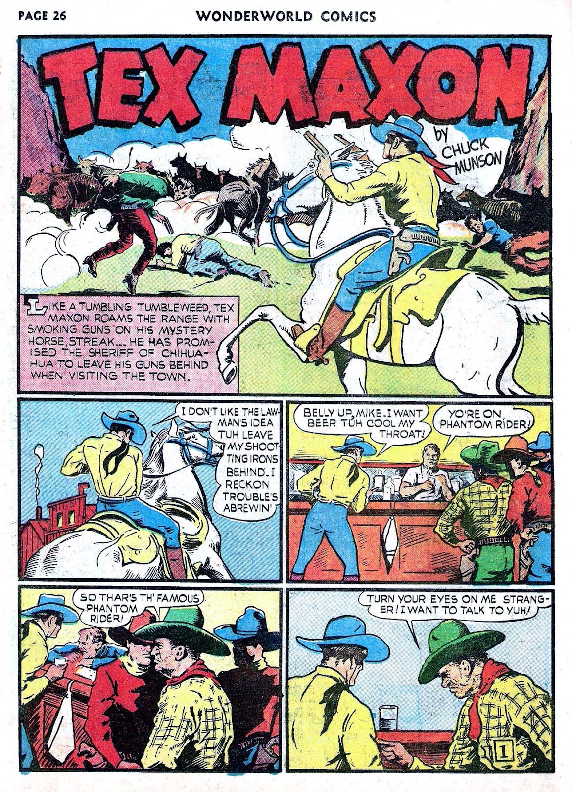 Wonderworld Comics issue 22 - Page 28