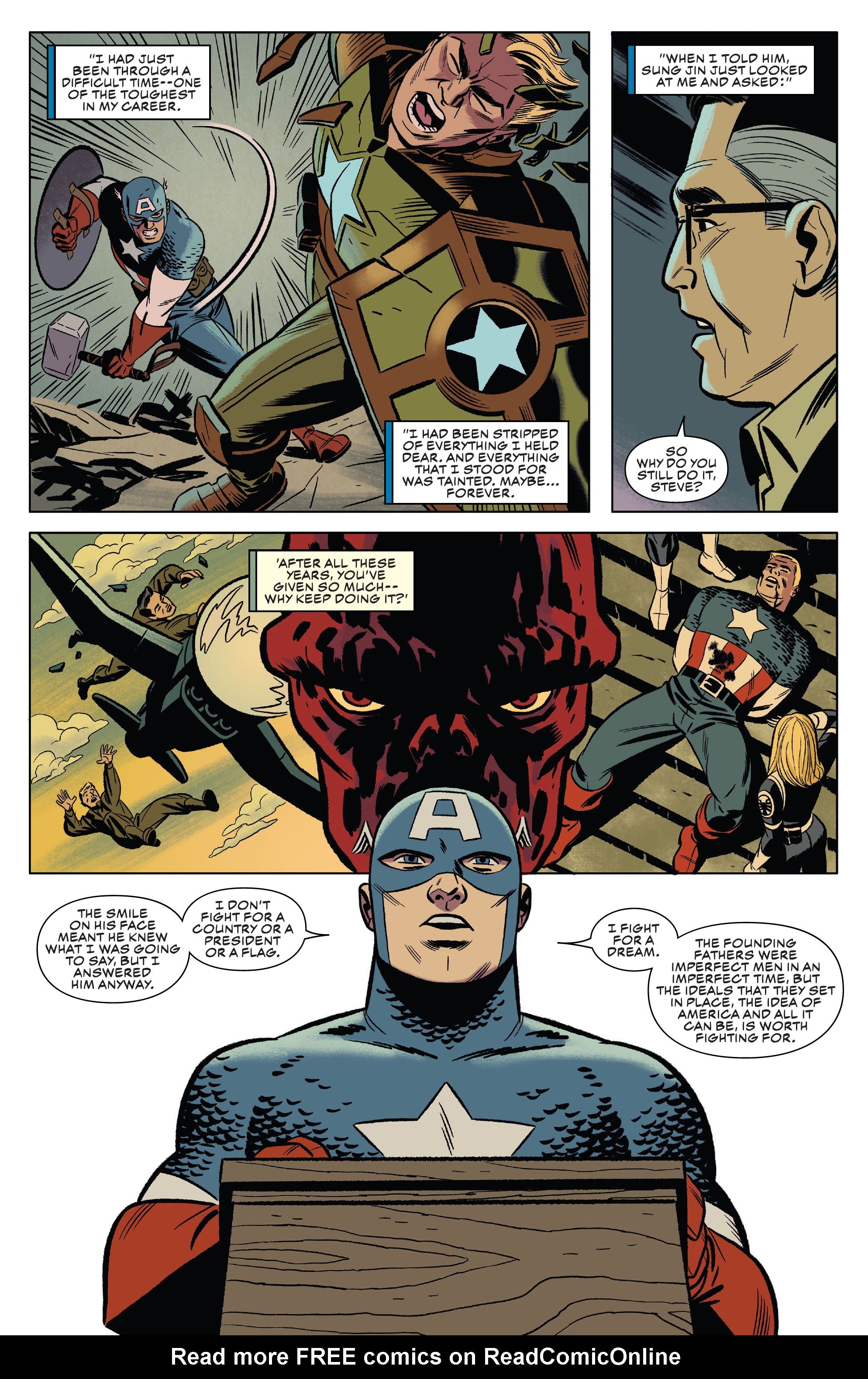 Read online Captain America (2018) comic -  Issue #25 - 30