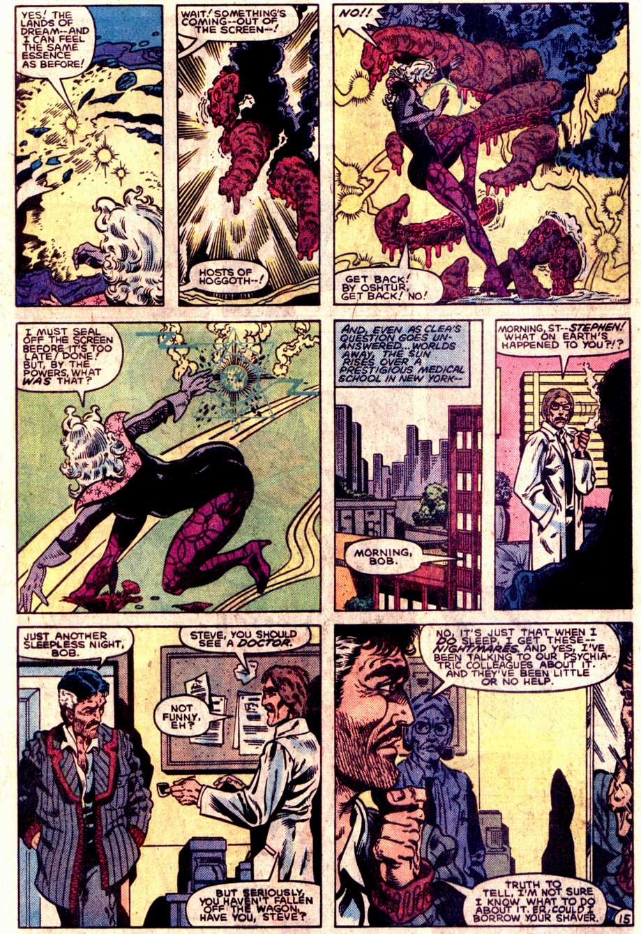 Read online What If? (1977) comic -  Issue #40 - Dr Strange had not become master of The mystic arts - 16