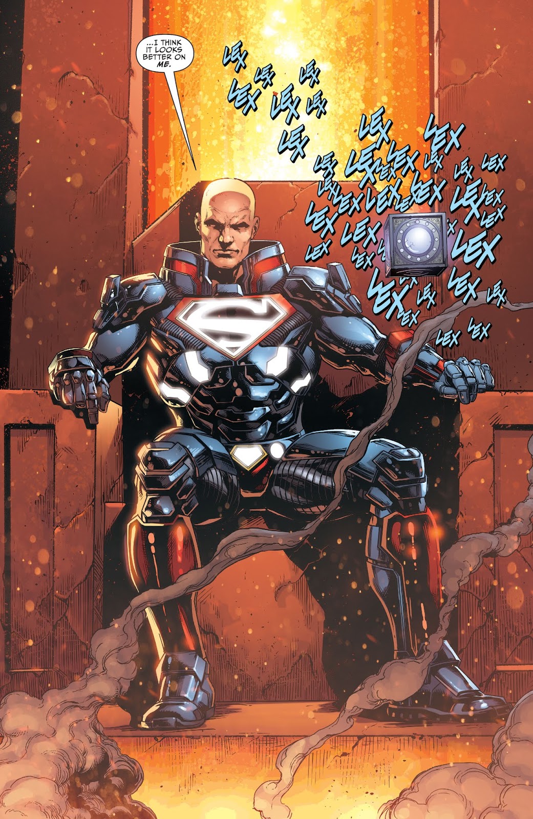 Justice League: The Darkseid War: DC Essential Edition issue TPB (Part 4) - Page 13