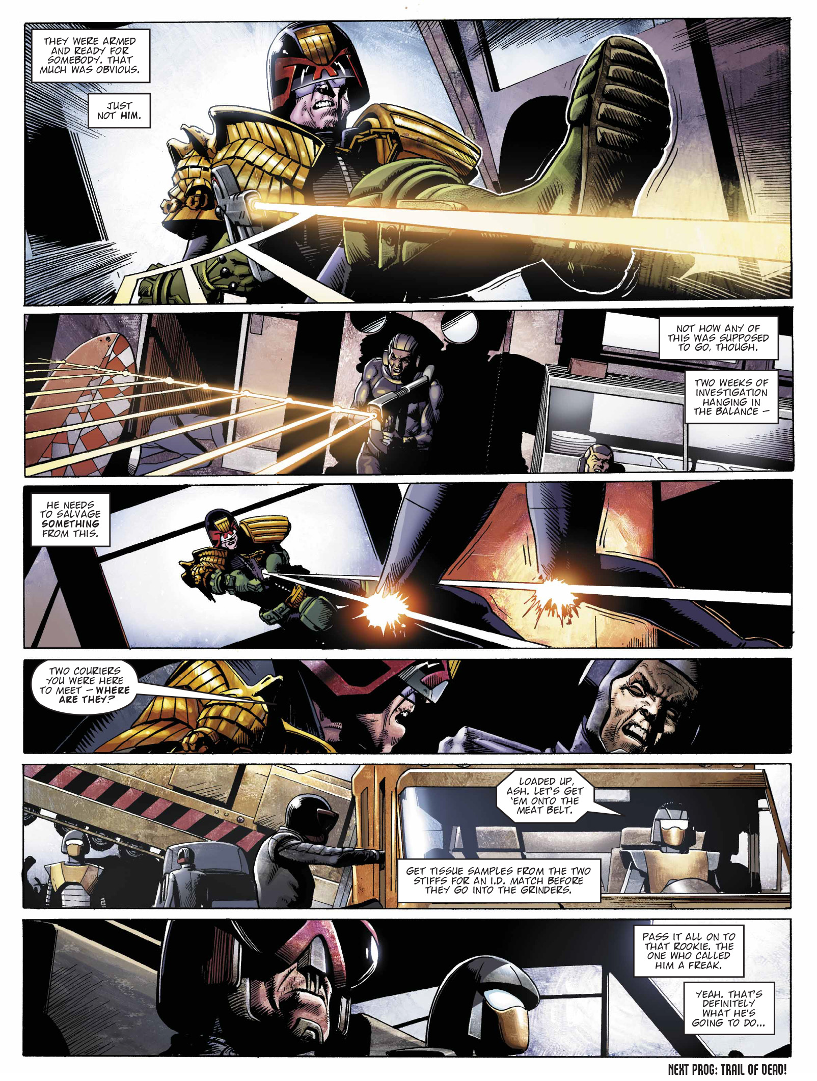 Read online 2000 AD comic -  Issue #2281 - 8