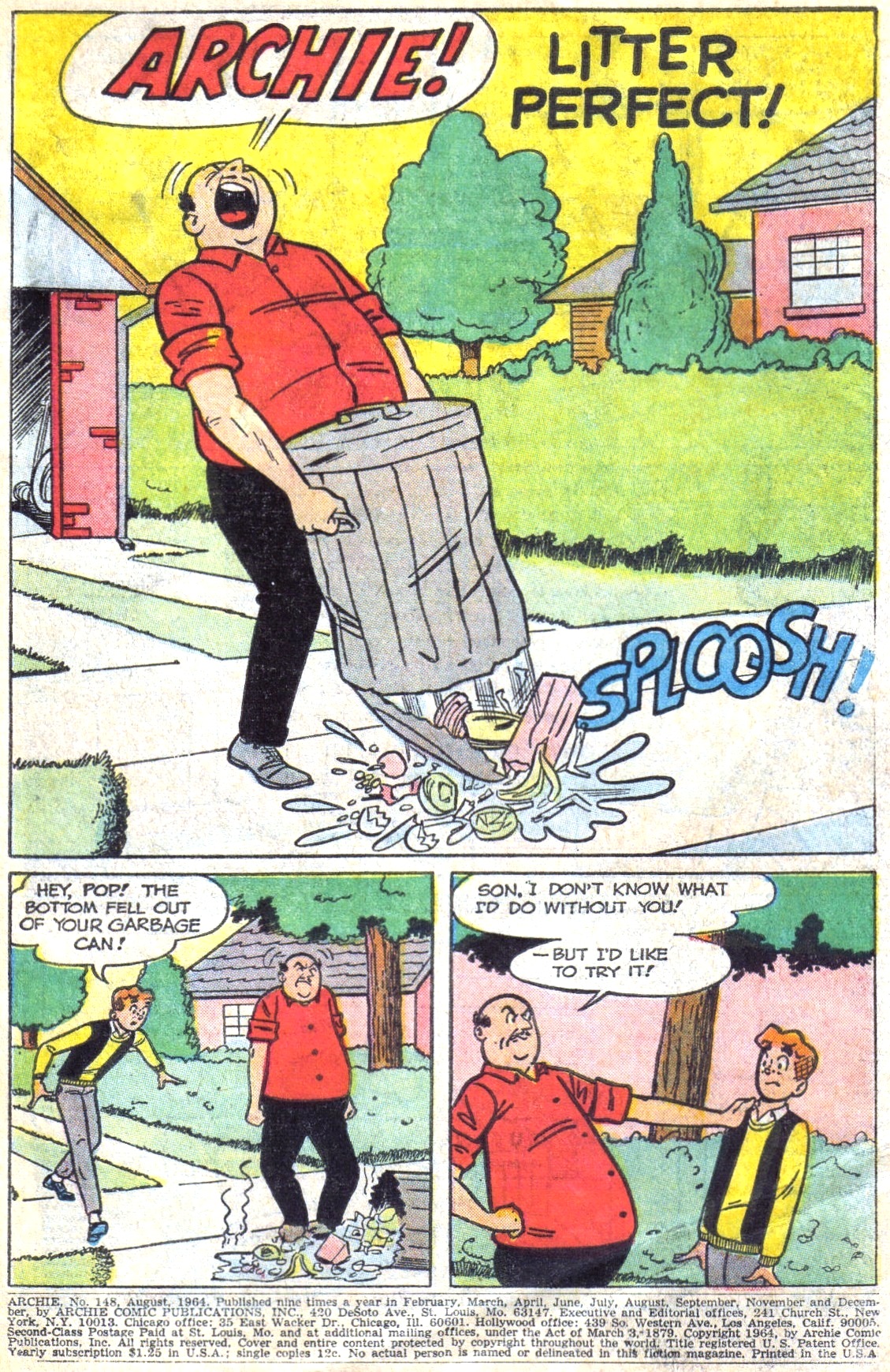 Read online Archie (1960) comic -  Issue #148 - 3
