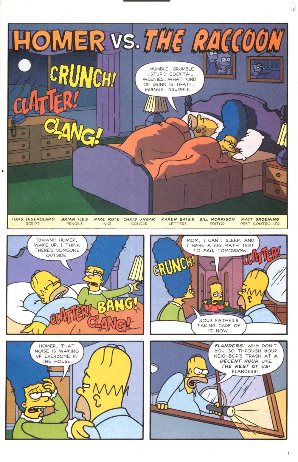Read online Simpsons Comics comic -  Issue #77 - 23
