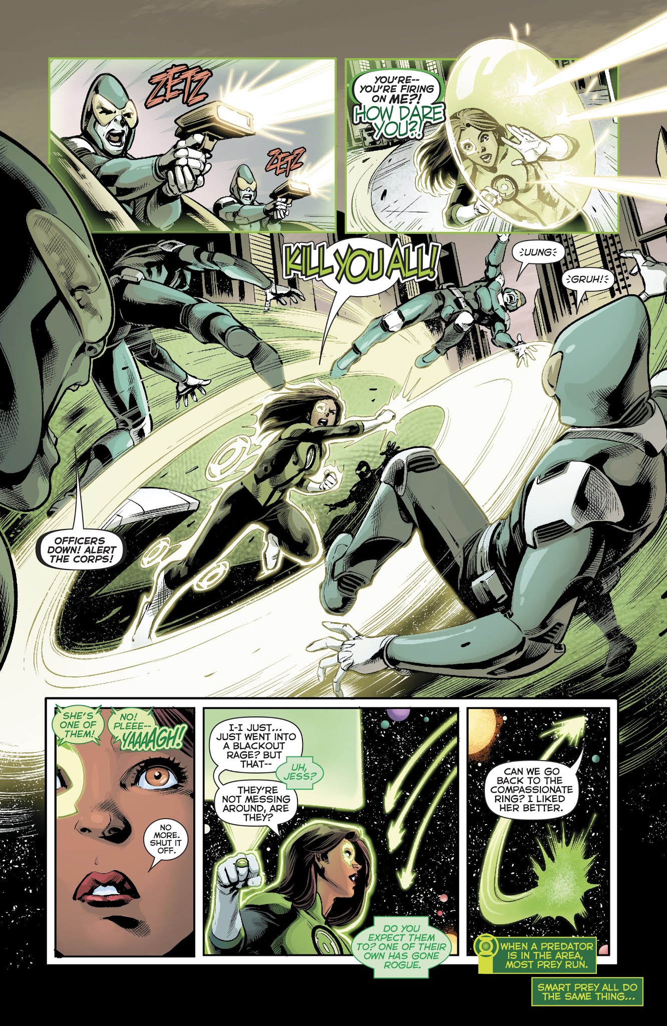 Read online Green Lanterns comic -  Issue #48 - 10
