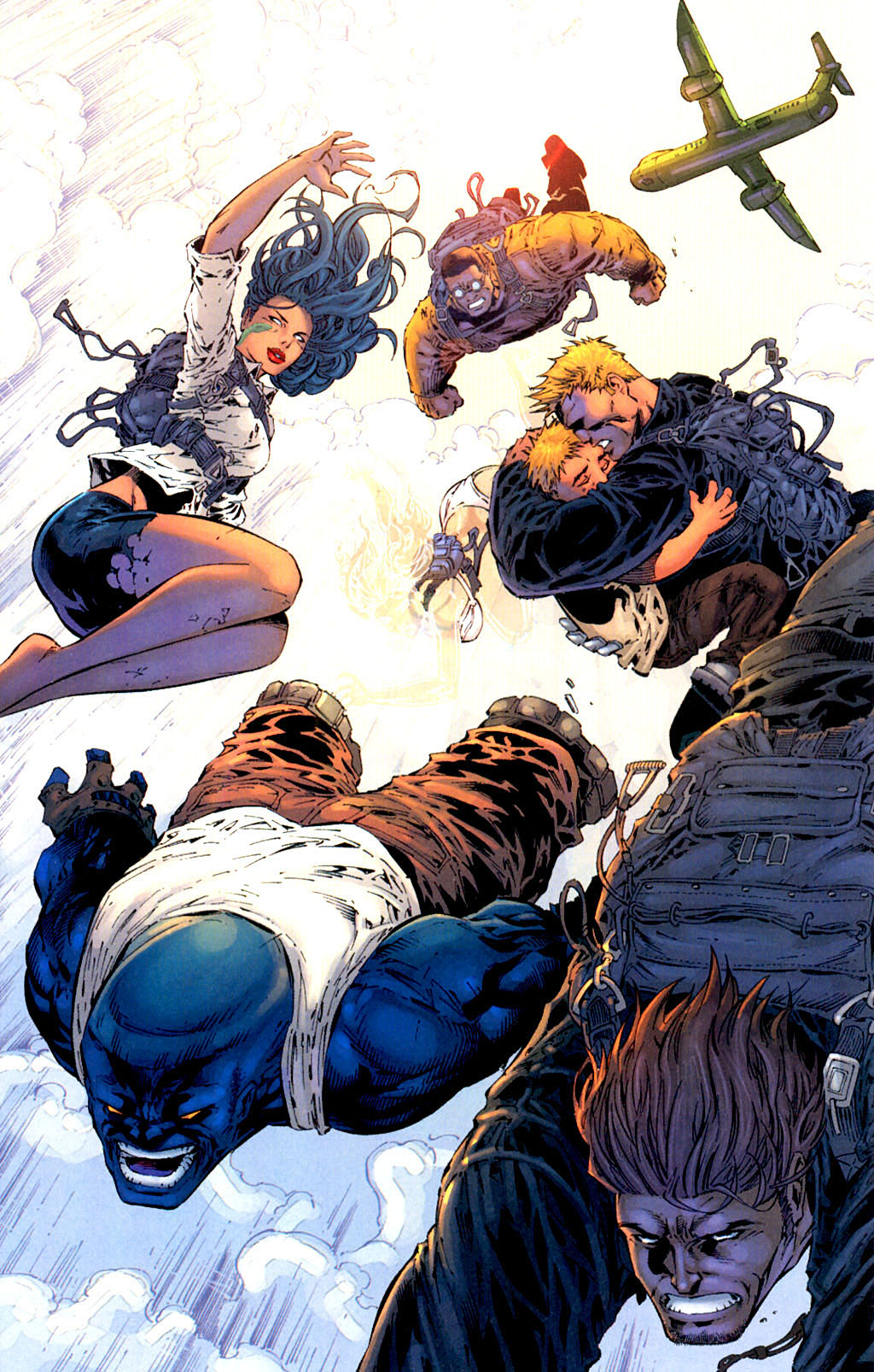 Read online Strykeforce comic -  Issue #4 - 14
