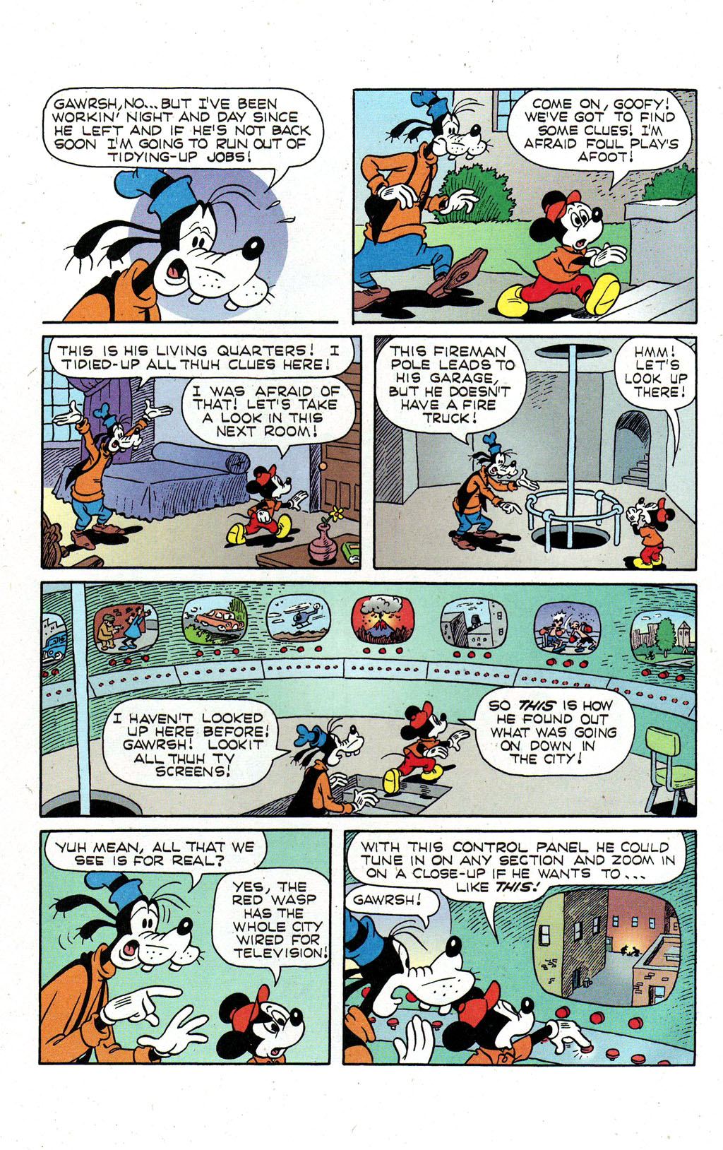 Read online Walt Disney's Mickey Mouse comic -  Issue #294 - 8