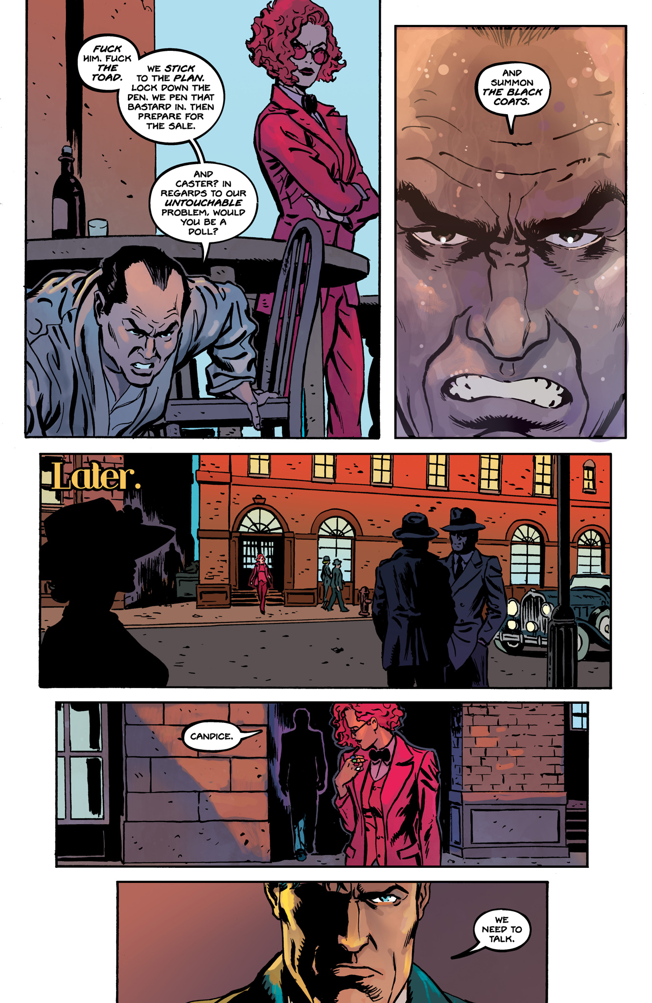 Read online Tommy Gun Wizards comic -  Issue # _TPB - 78