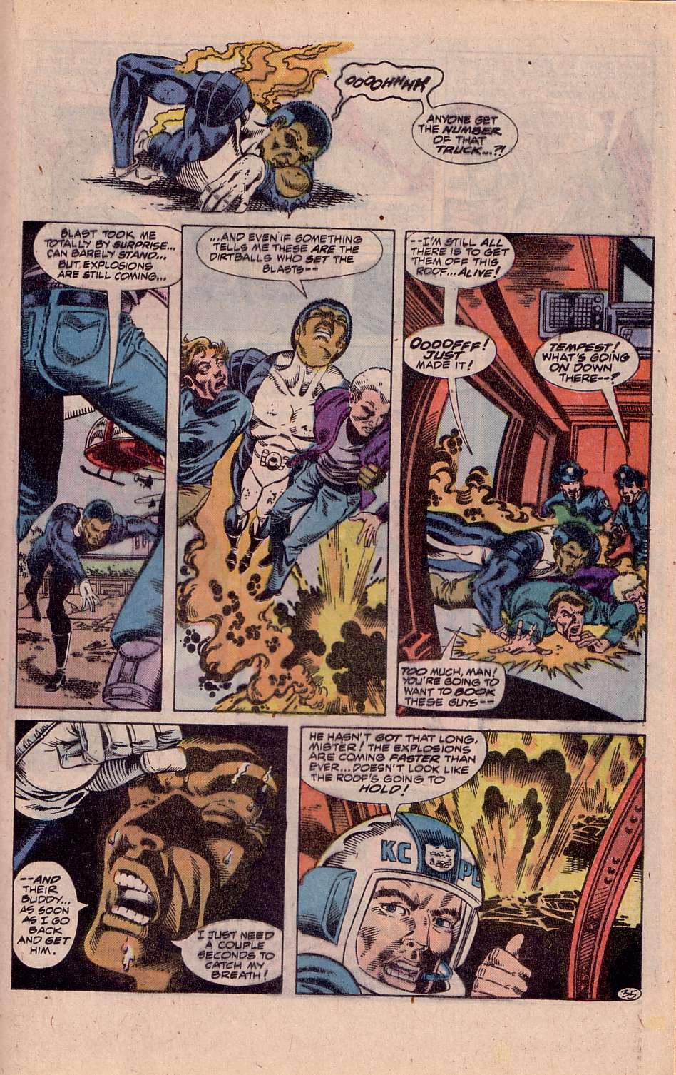 Read online Doom Patrol (1987) comic -  Issue # _Annual 1 - 36