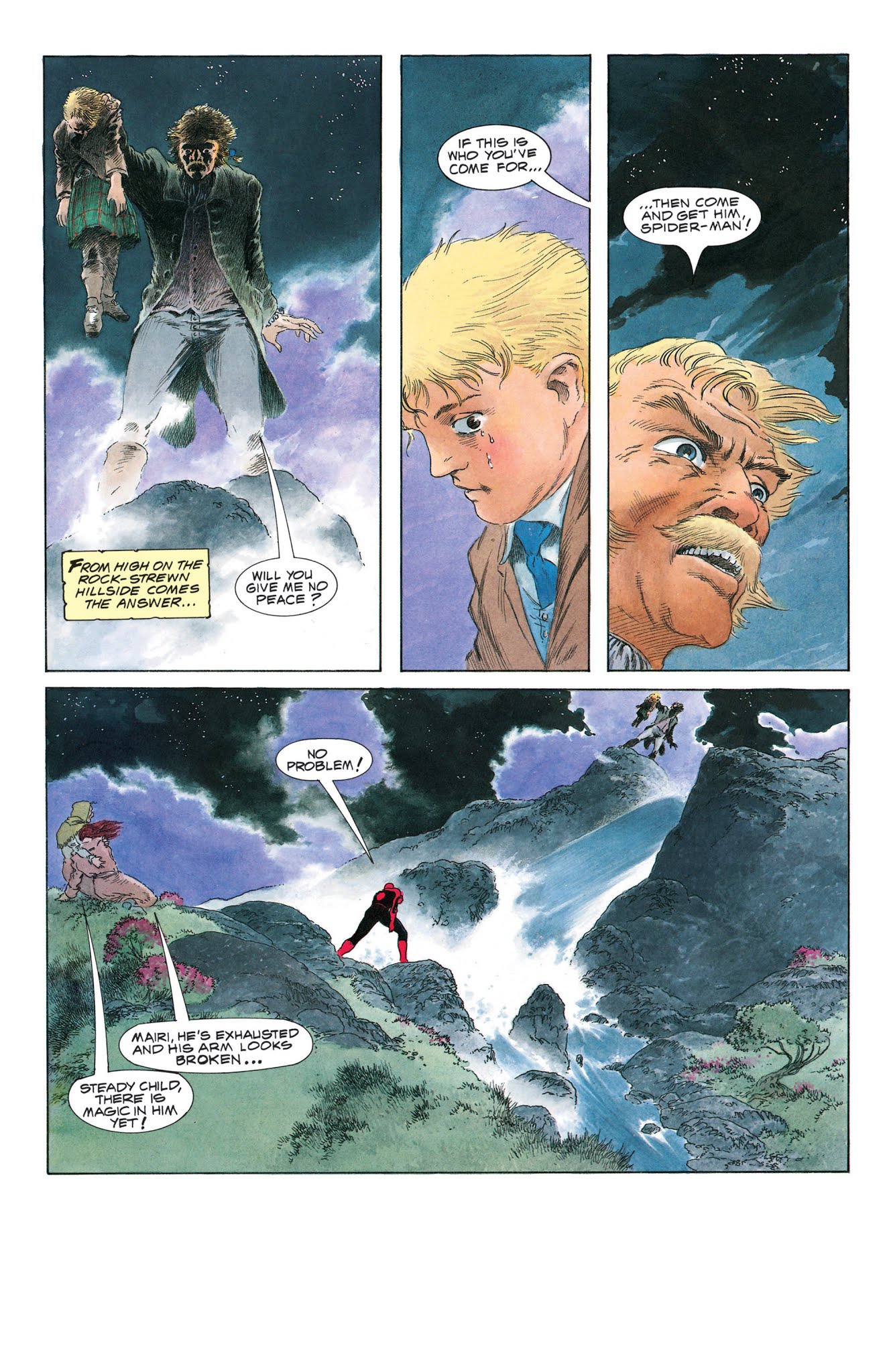 Read online Spider-Man: Spirits of the Earth comic -  Issue # TPB - 66