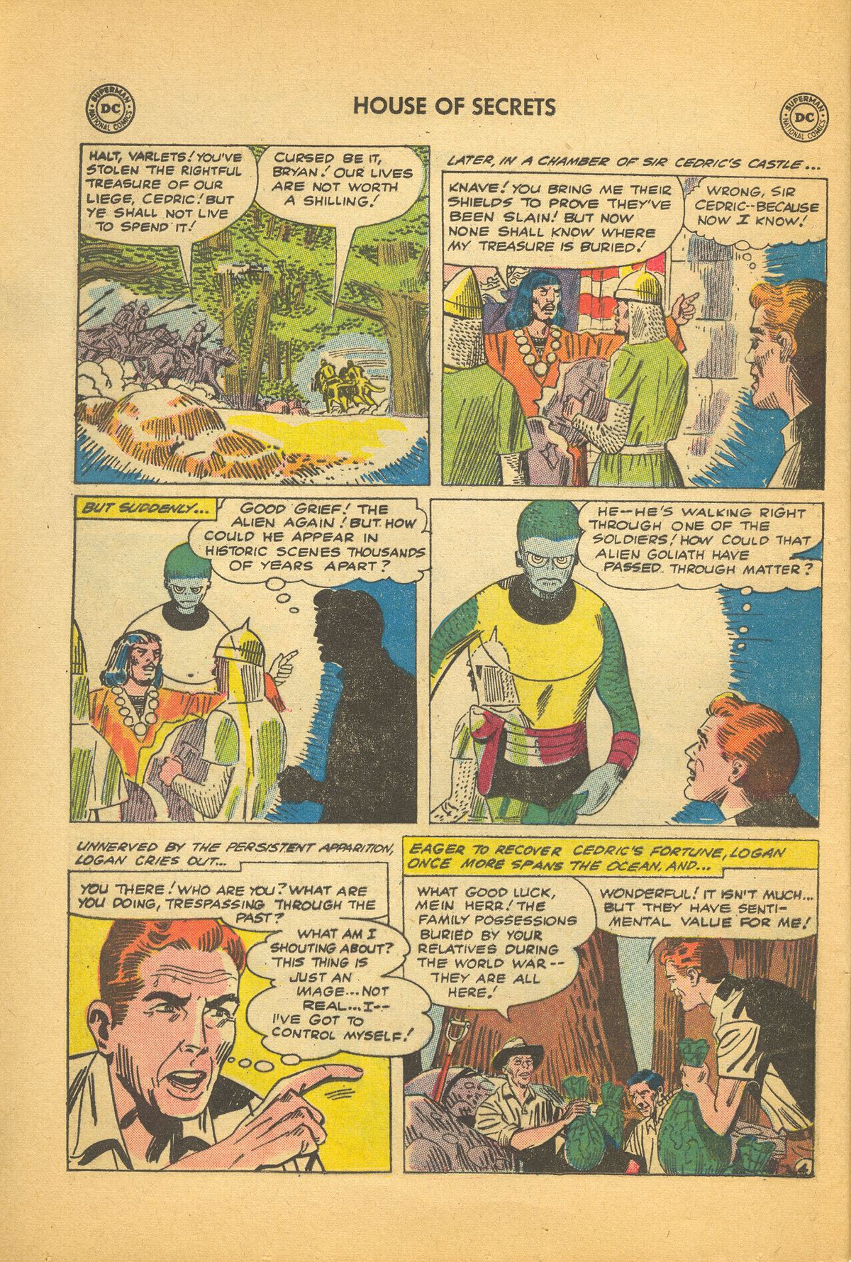Read online House of Secrets (1956) comic -  Issue #42 - 28