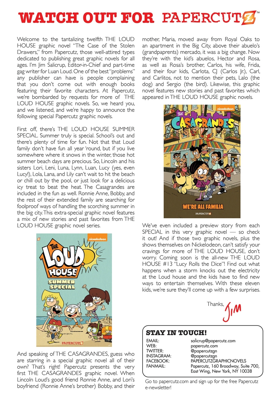 Read online The Loud House comic -  Issue #12 - 64