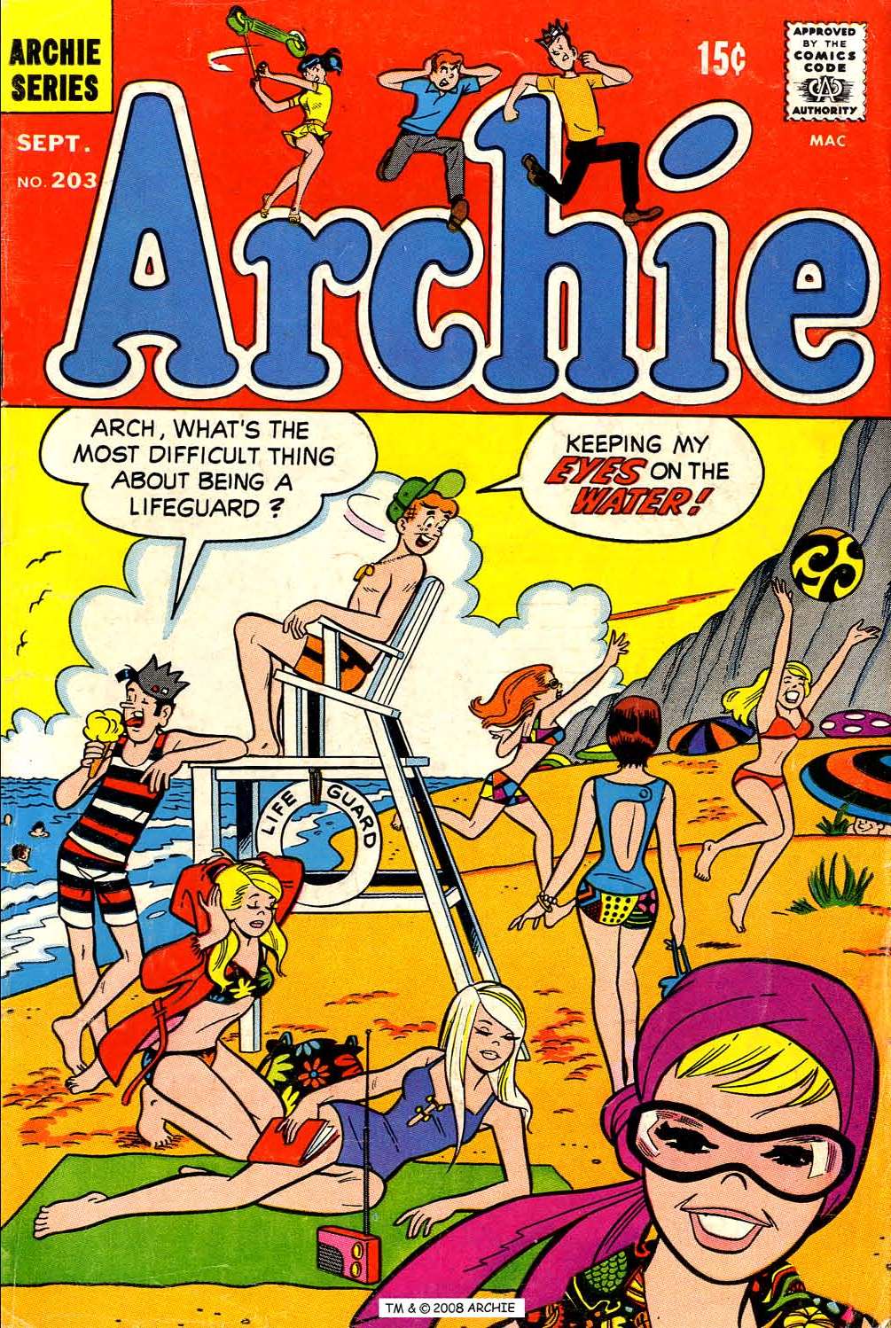 Read online Archie (1960) comic -  Issue #203 - 1