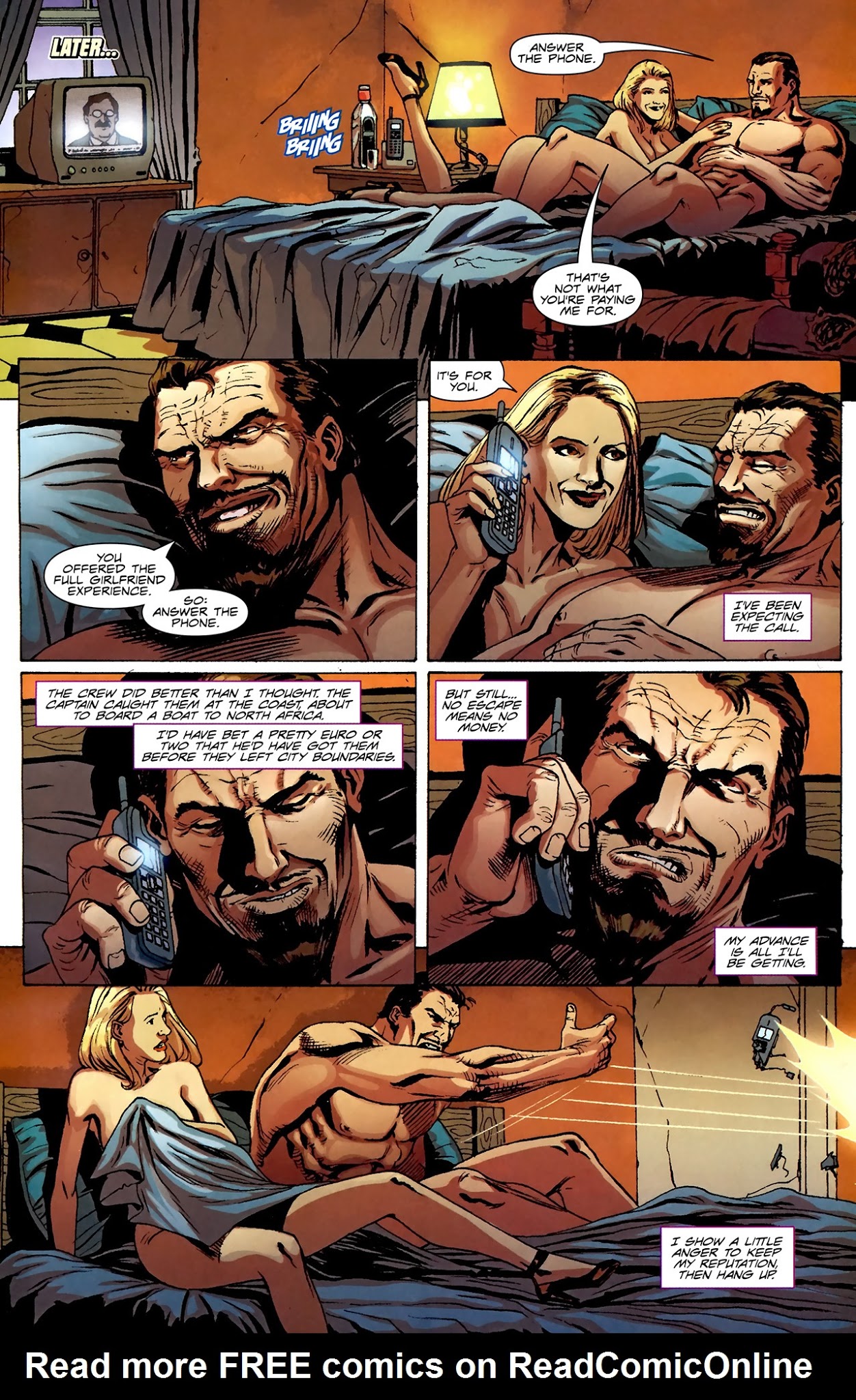 Read online Captain America And Batroc comic -  Issue # Full - 22