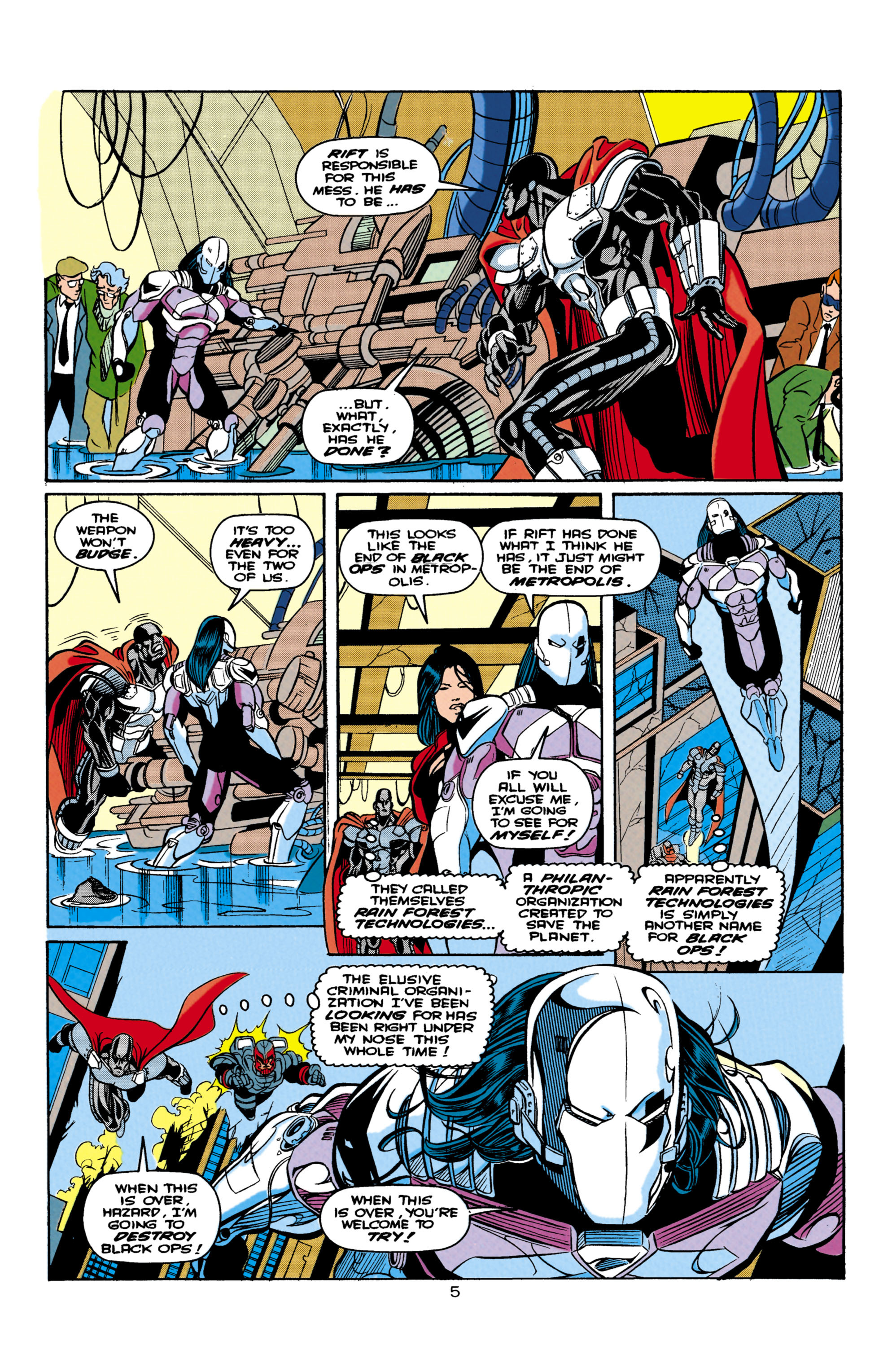 Read online Steel (1994) comic -  Issue #7 - 5