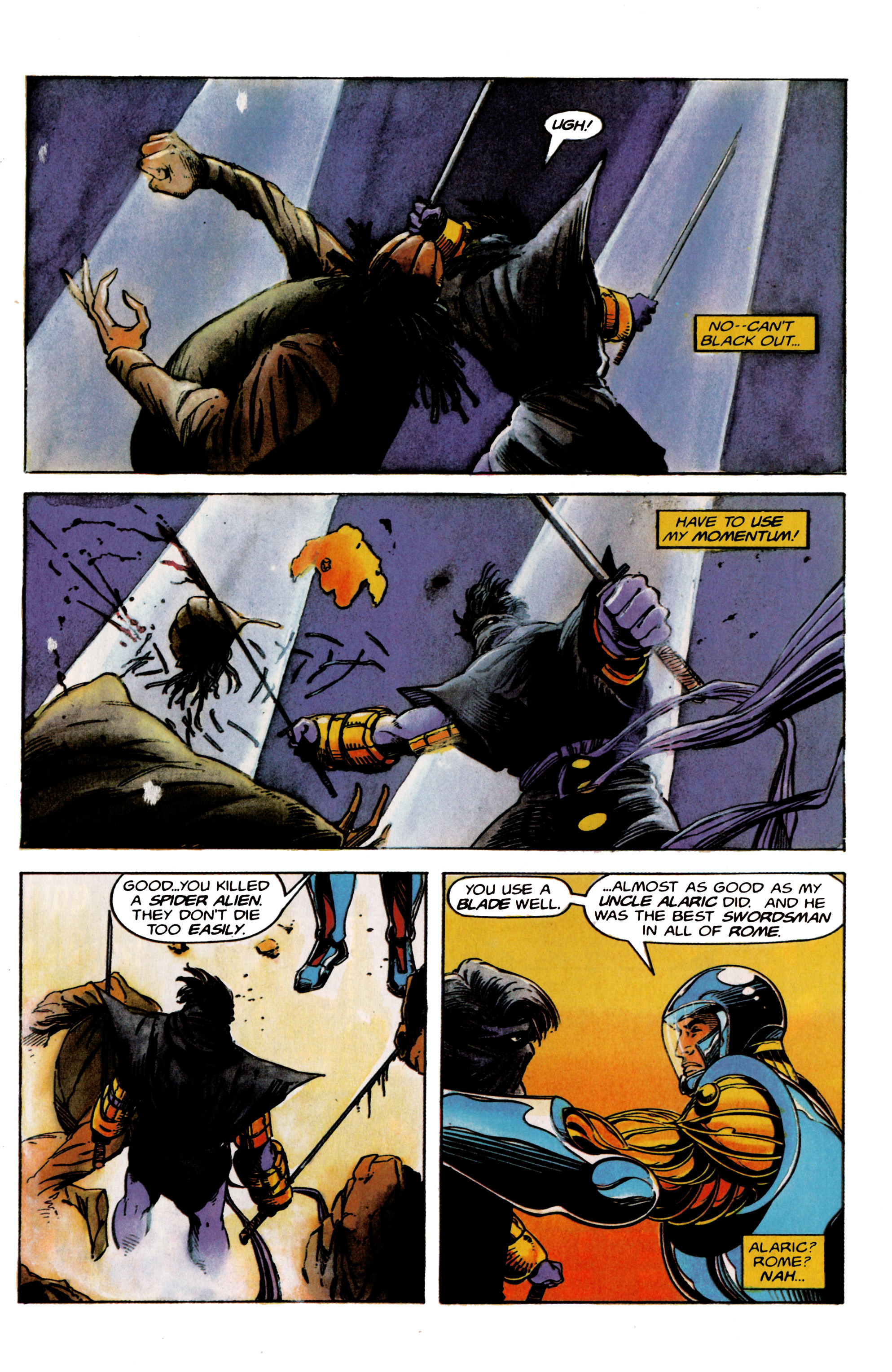 Read online Valiant Masters Ninjak comic -  Issue # TPB (Part 2) - 40