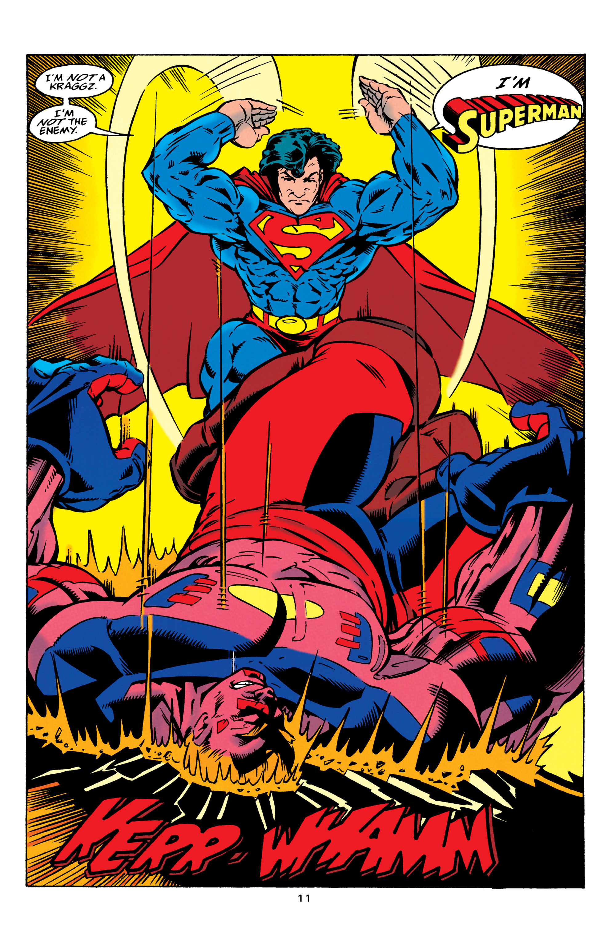 Read online Guy Gardner: Warrior comic -  Issue #30 - 12
