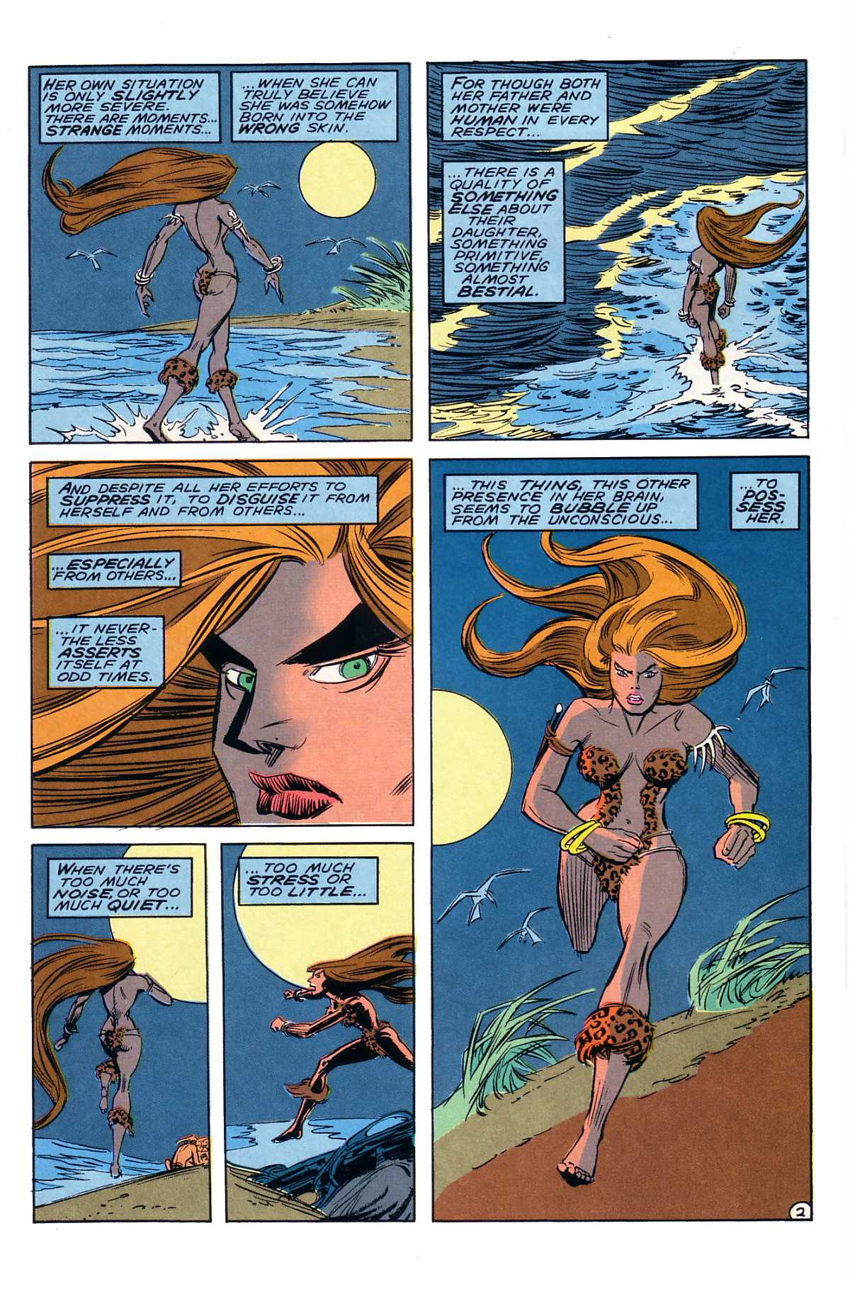 Read online Marvel Fanfare (1982) comic -  Issue #56 - 4