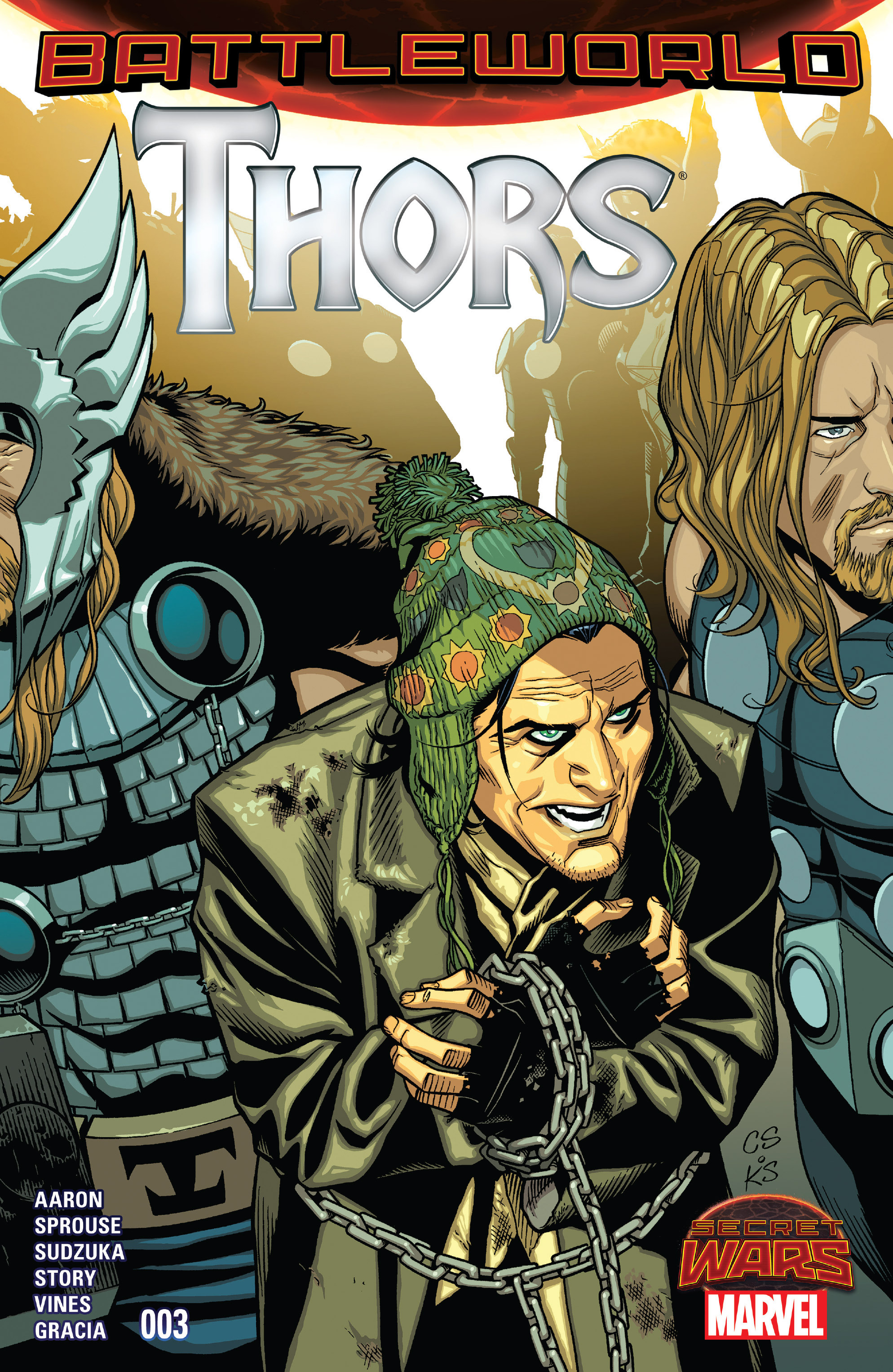 Read online Thors comic -  Issue #3 - 1