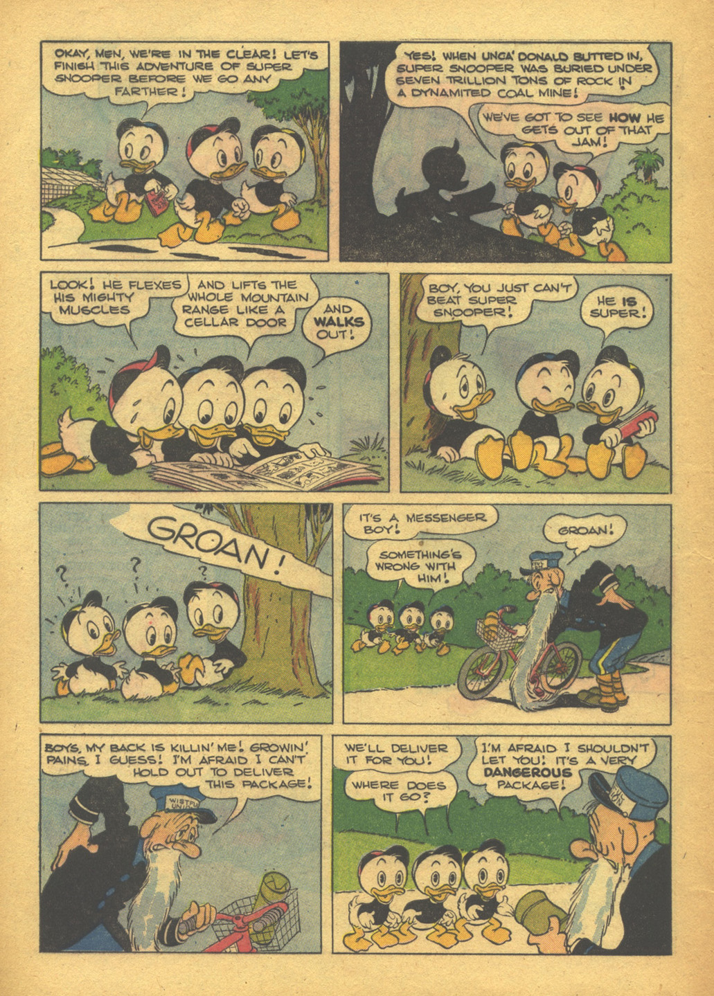 Read online Walt Disney's Comics and Stories comic -  Issue #107 - 4