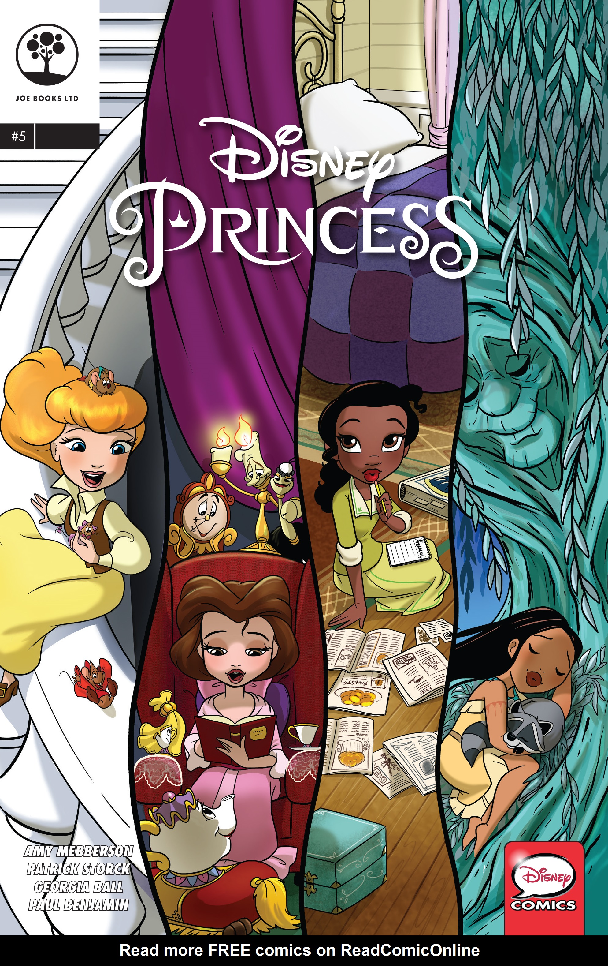 Read online Disney Princess comic -  Issue #5 - 1