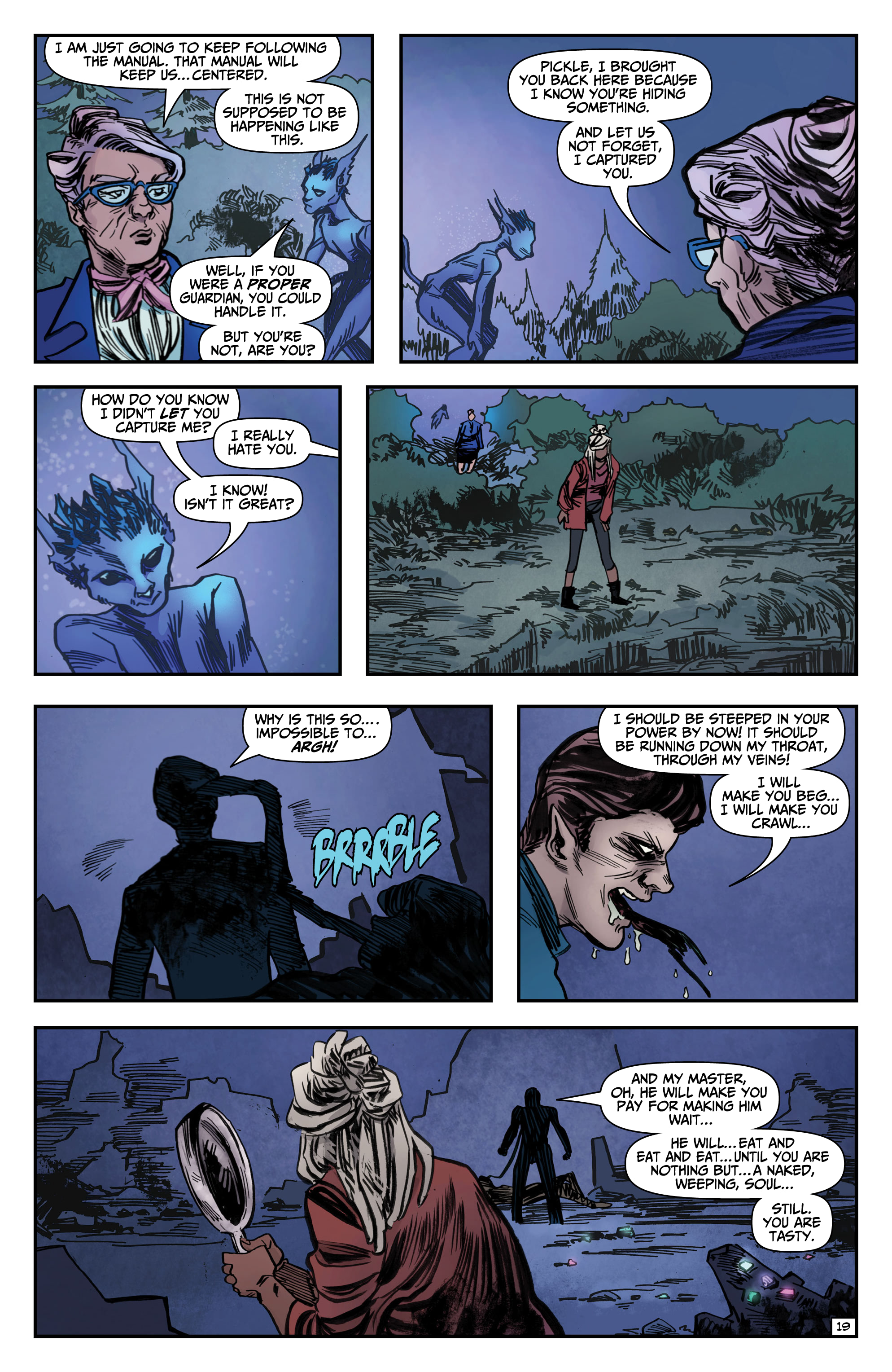 Read online Ash & Thorn comic -  Issue #2 - 20
