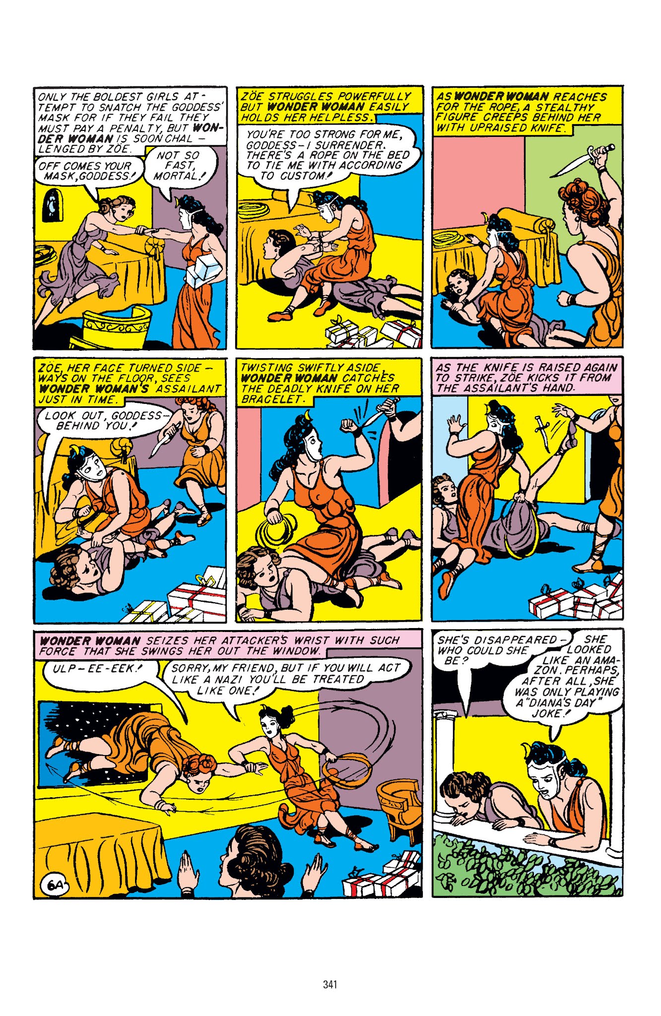 Read online Wonder Woman: The Golden Age Omnibus comic -  Issue # TPB (Part 4) - 42