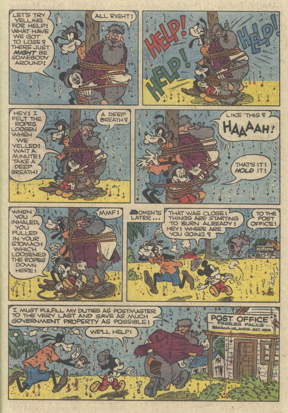 Walt Disney's Comics and Stories issue 546 - Page 57