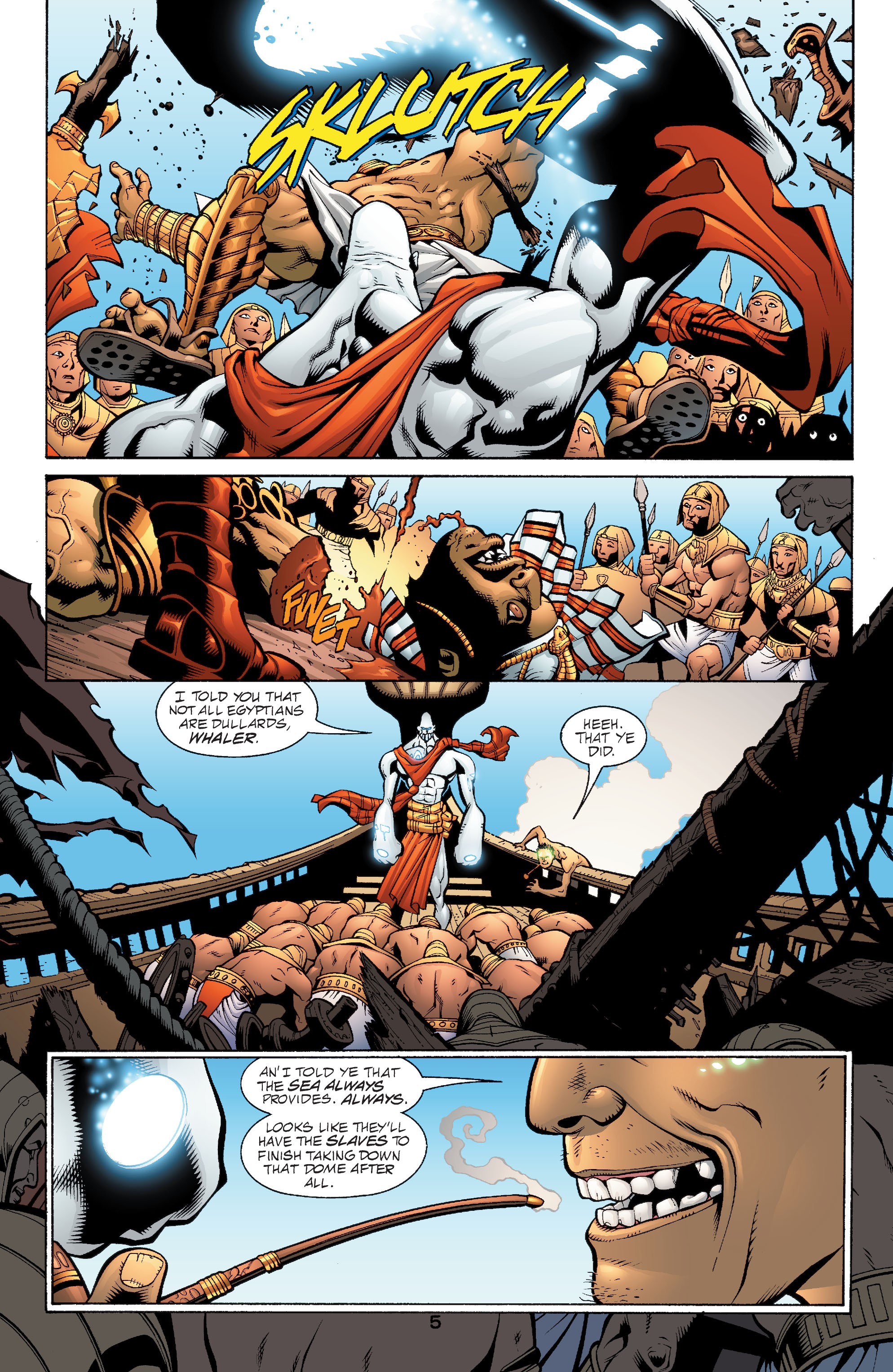Read online JLA (1997) comic -  Issue #70 - 6