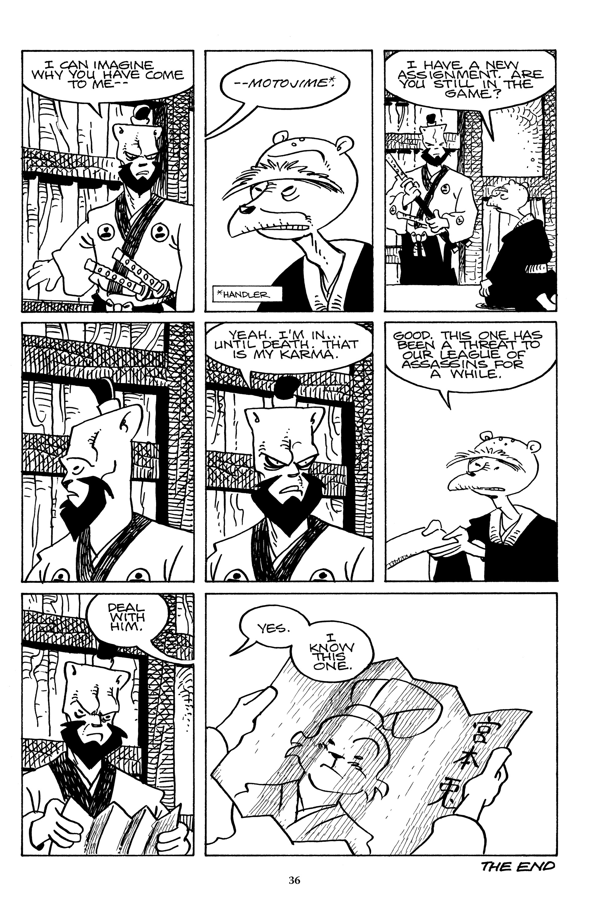 Read online The Usagi Yojimbo Saga (2021) comic -  Issue # TPB 6 (Part 1) - 37