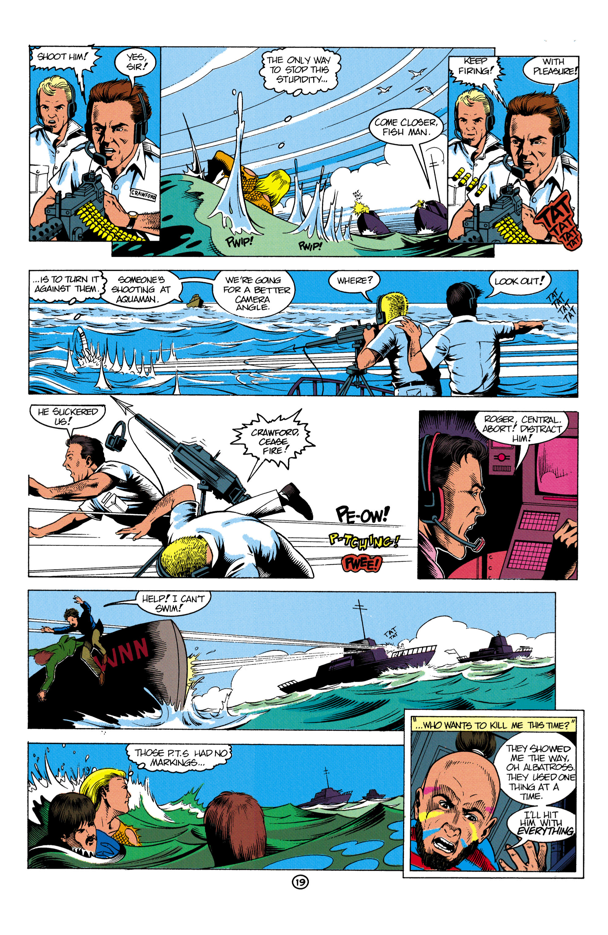 Read online Aquaman (1991) comic -  Issue #2 - 20