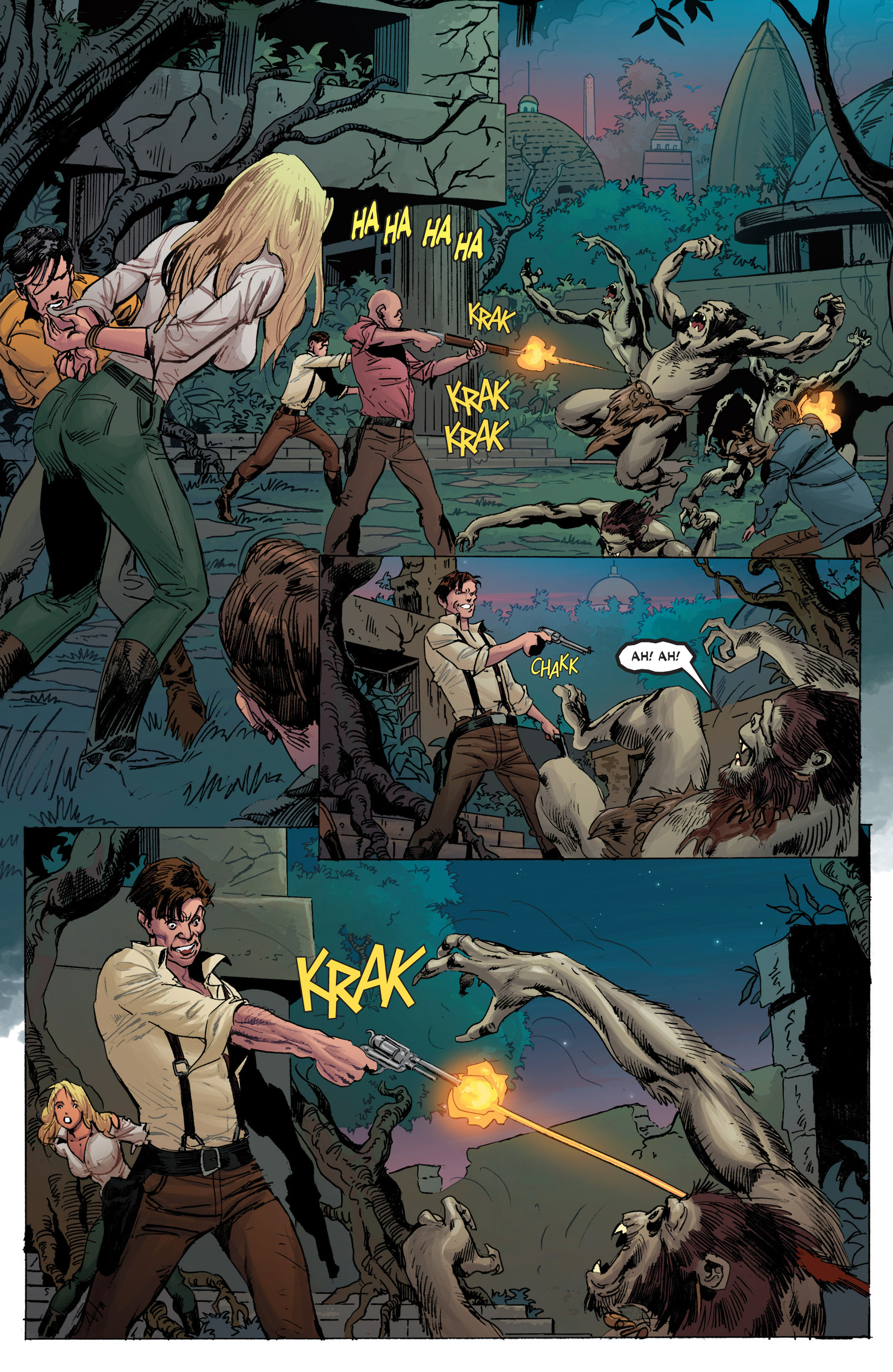 Read online Lord Of The Jungle (2012) comic -  Issue #13 - 20