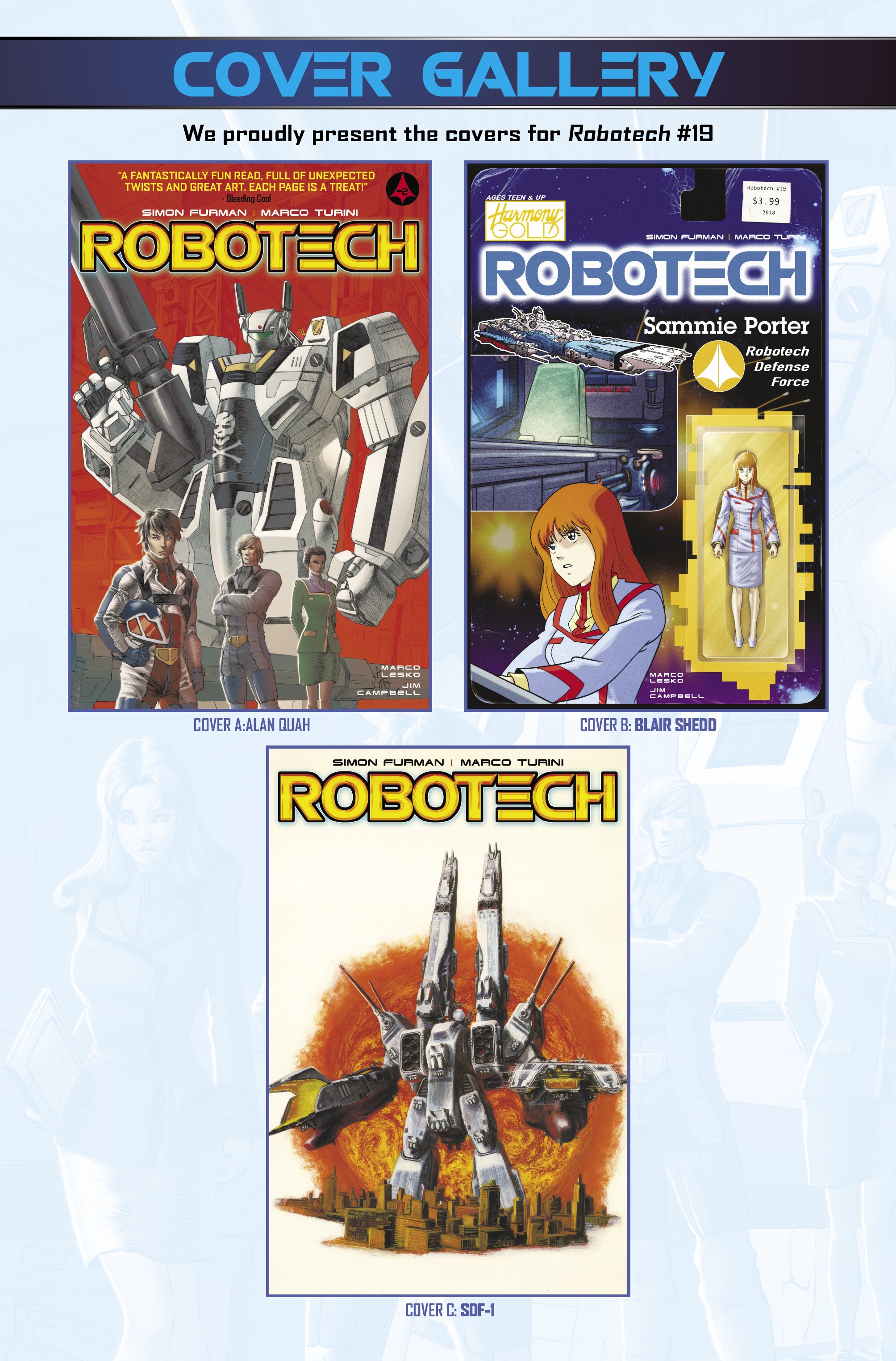 Read online Robotech (2017) comic -  Issue #19 - 27