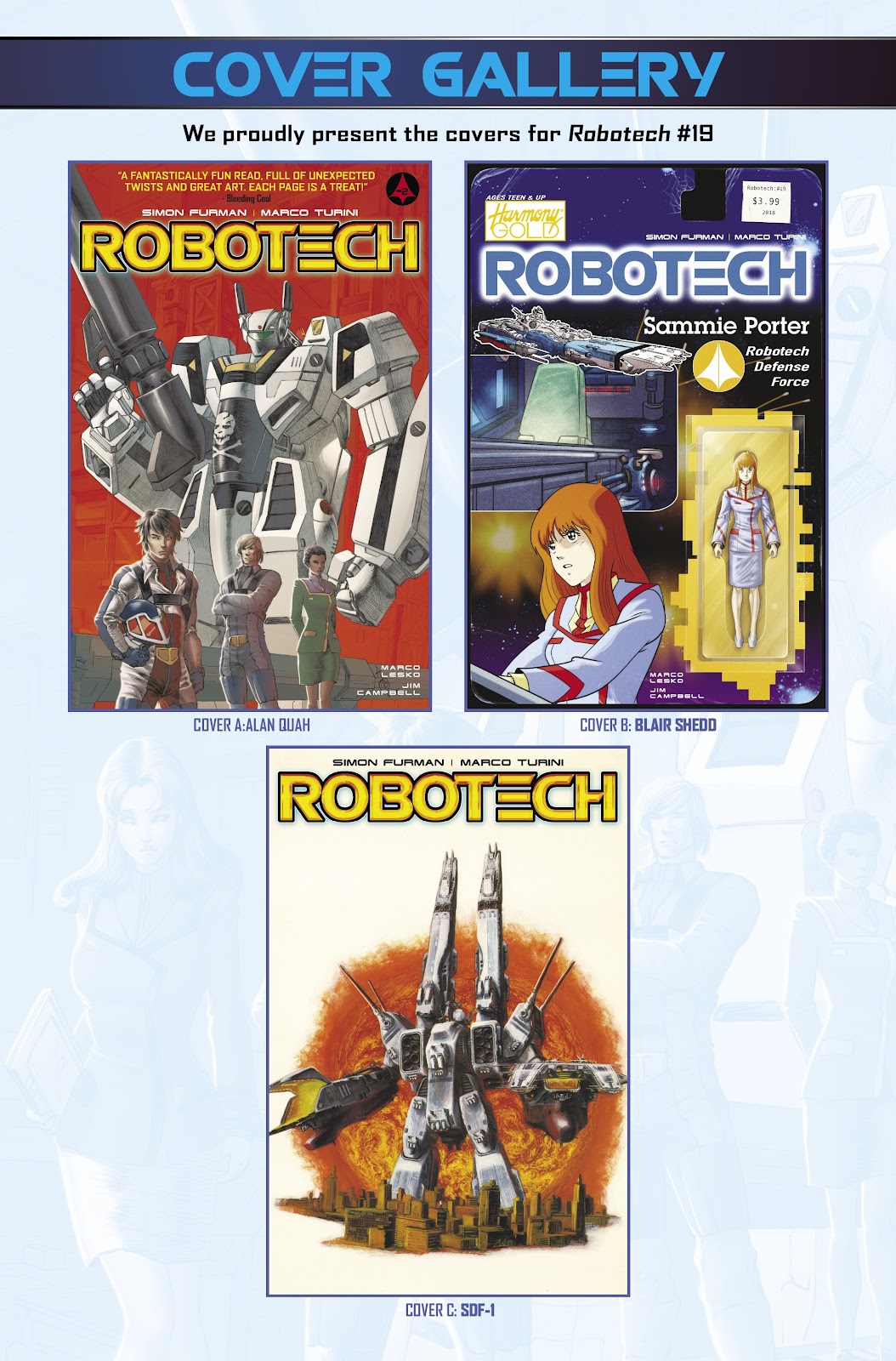 Robotech (2017) issue 19 - Page 27