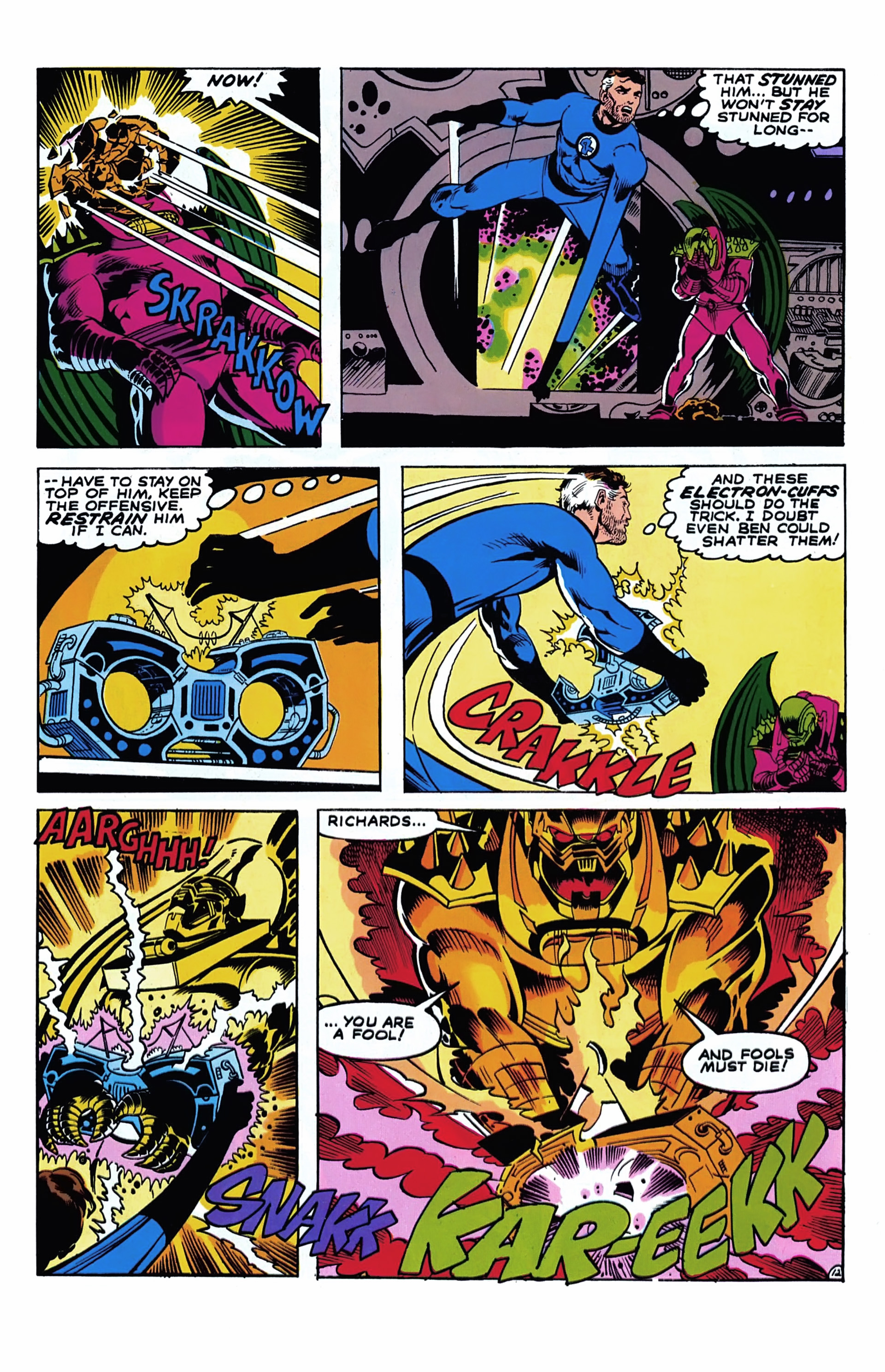 Read online Marvel Fanfare (1982) comic -  Issue #2 - 31
