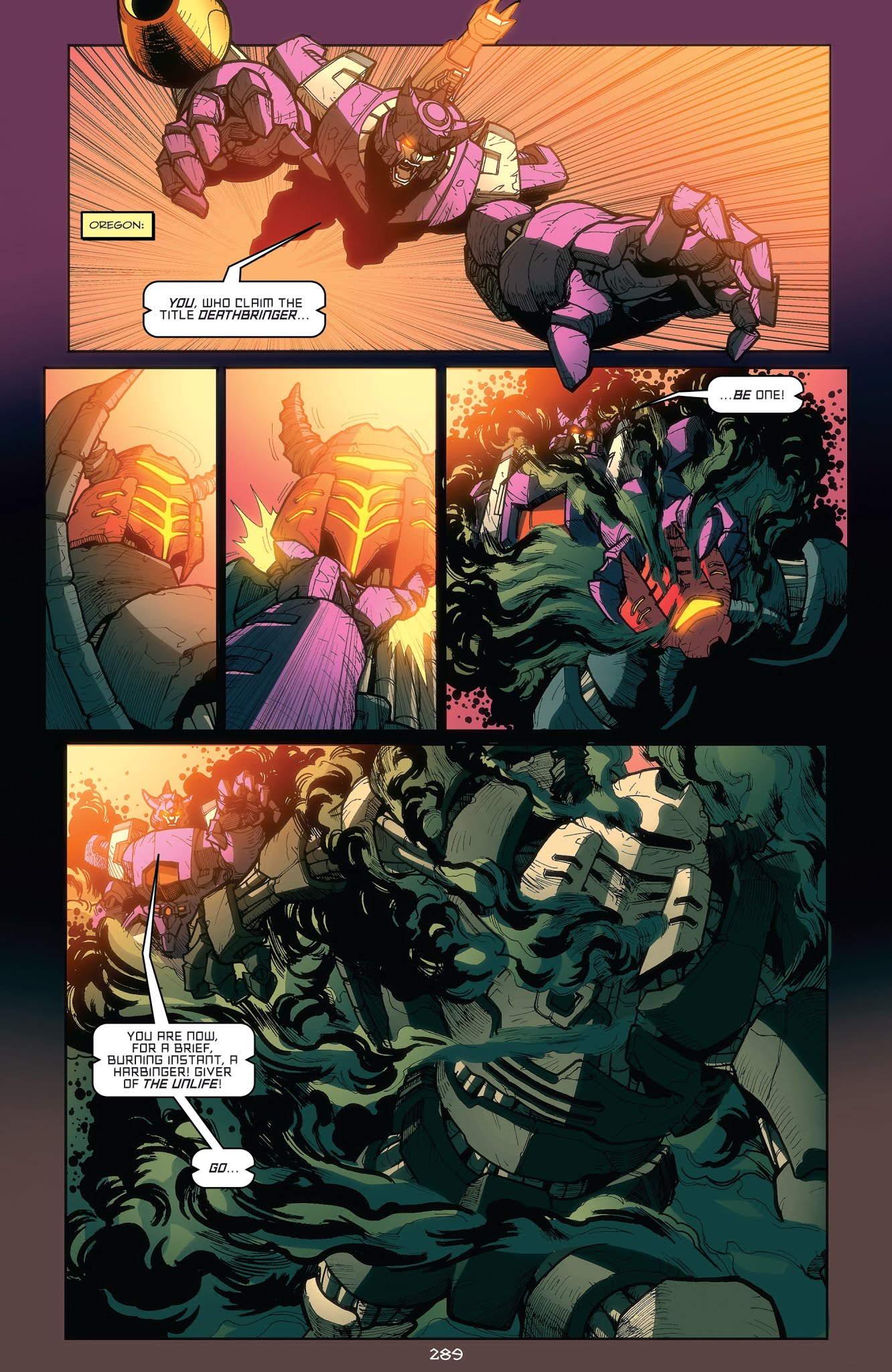Read online Transformers: The IDW Collection comic -  Issue # TPB 3 (Part 3) - 89