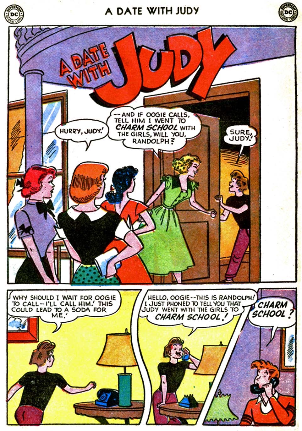 Read online A Date with Judy comic -  Issue #26 - 13