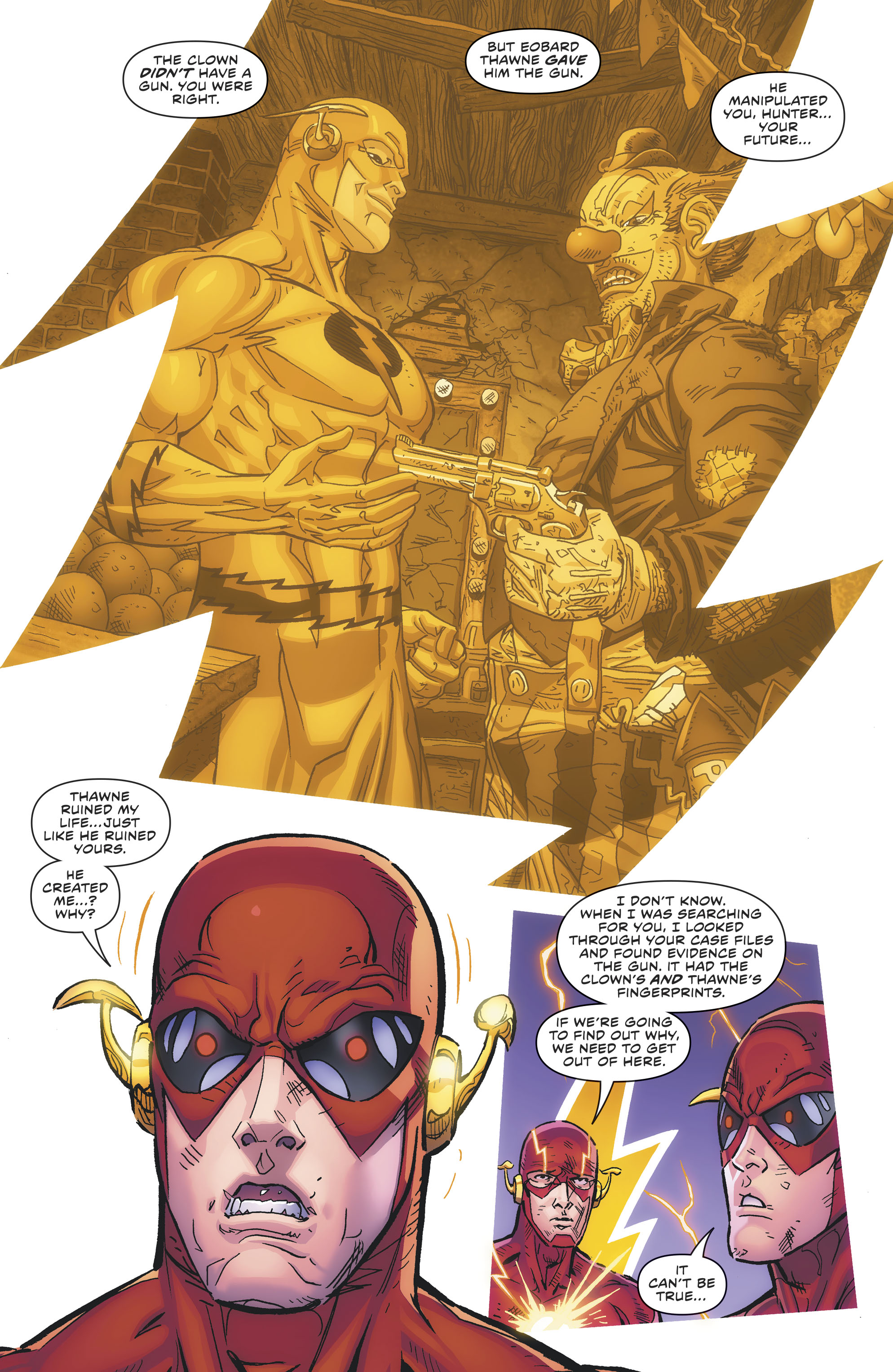 Read online The Flash (2016) comic -  Issue #81 - 7