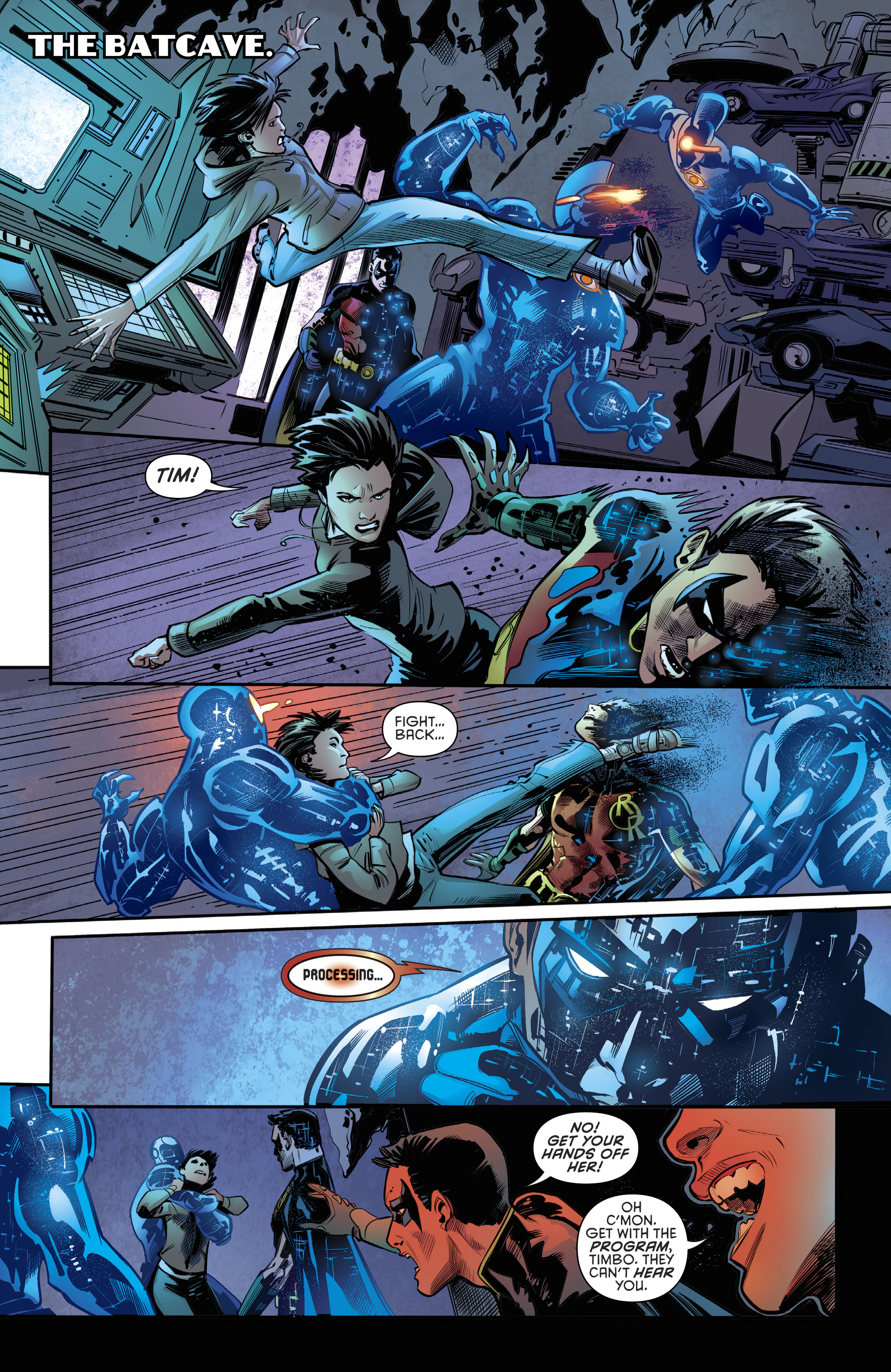 Read online Batman: Rebirth Deluxe Edition comic -  Issue # TPB 4 (Part 2) - 7