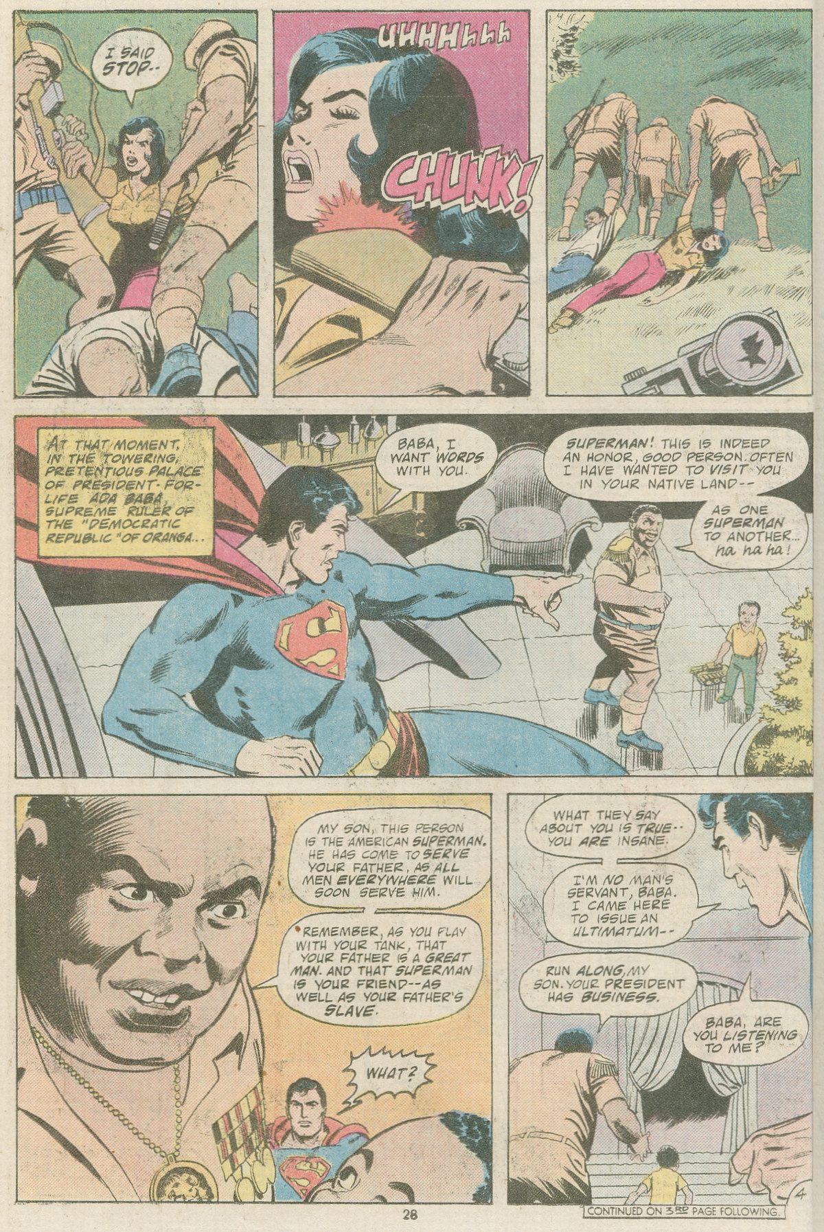 Read online The Superman Family comic -  Issue #186 - 30