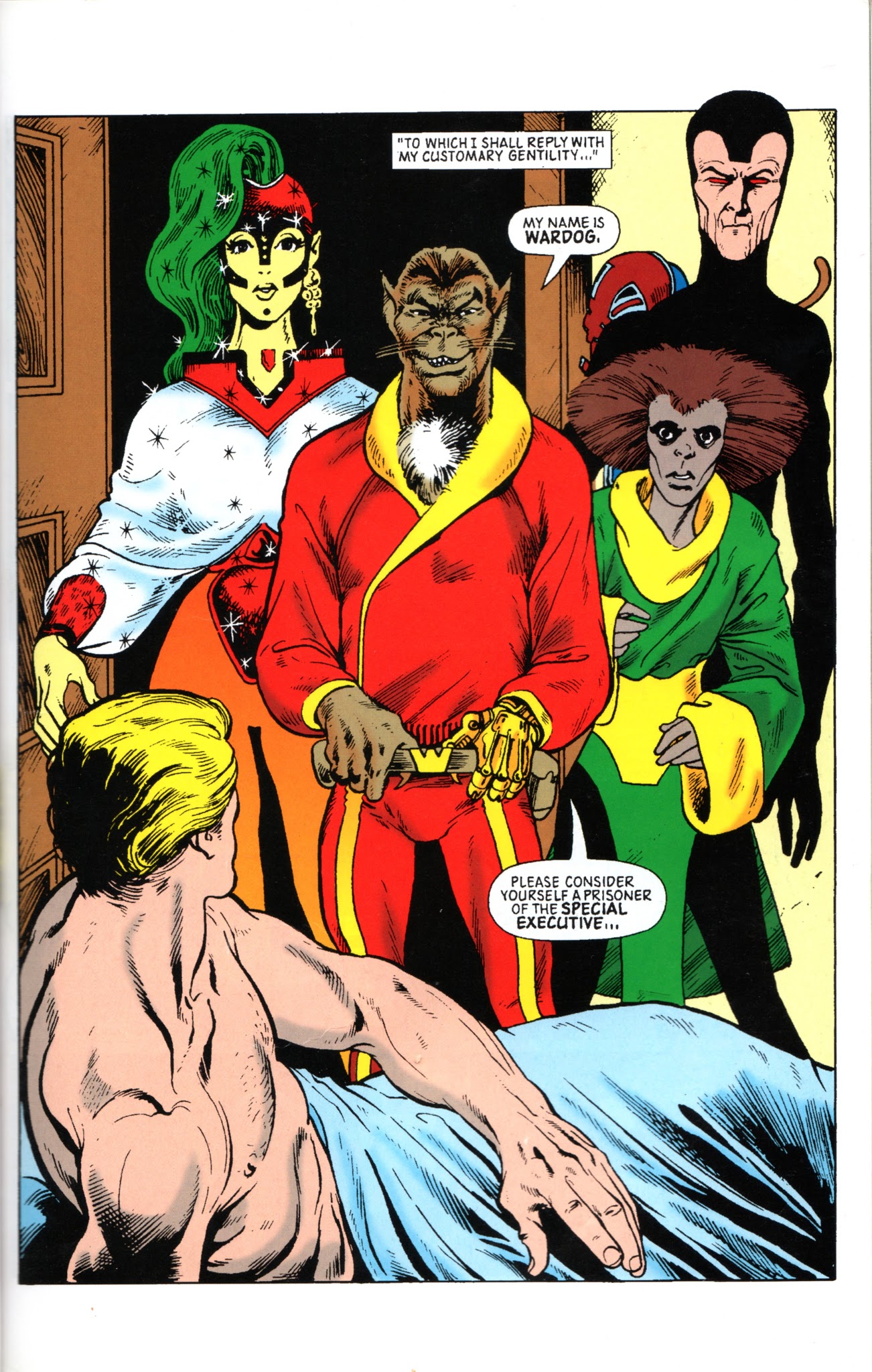 Read online Captain Britain (2002) comic -  Issue # TPB - 51