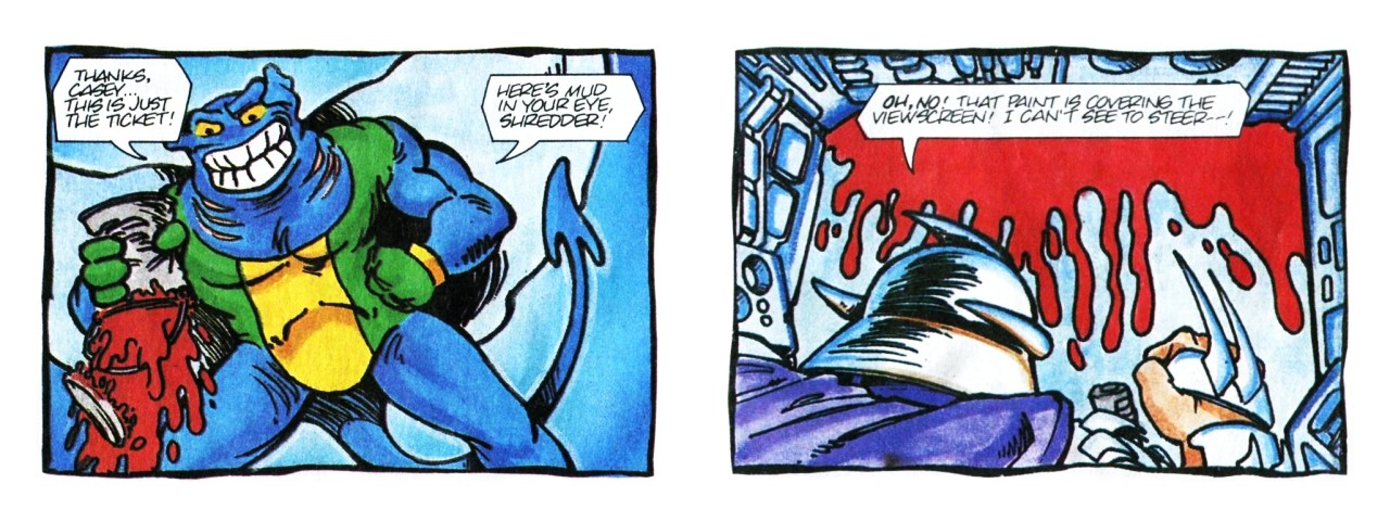 Read online Teenage Mutant Ninja Turtles Cereal Comics comic -  Issue #3 - 8