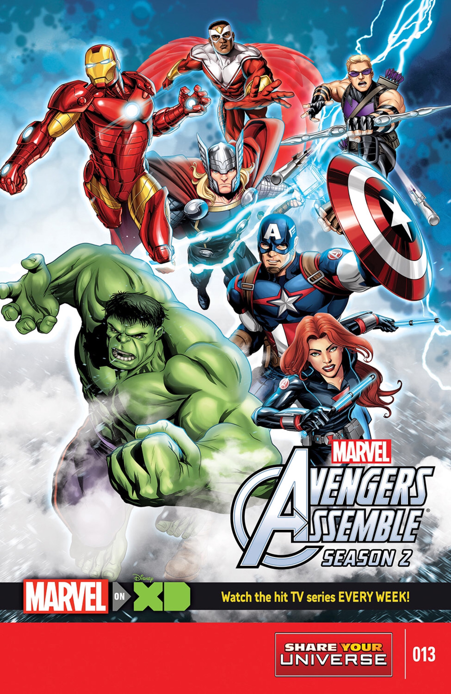 Read online Marvel Universe Avengers Assemble Season 2 comic -  Issue #13 - 1