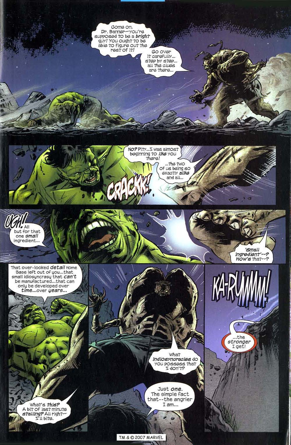 Read online The Incredible Hulk (2000) comic -  Issue #69 - 21