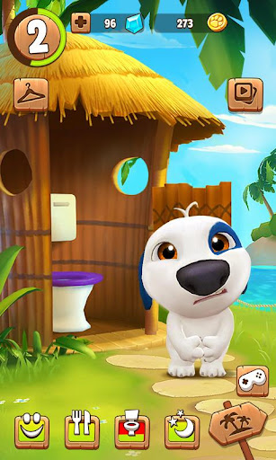 My Talking Hank Hack Full Tiền Vàng Coins Cho Android