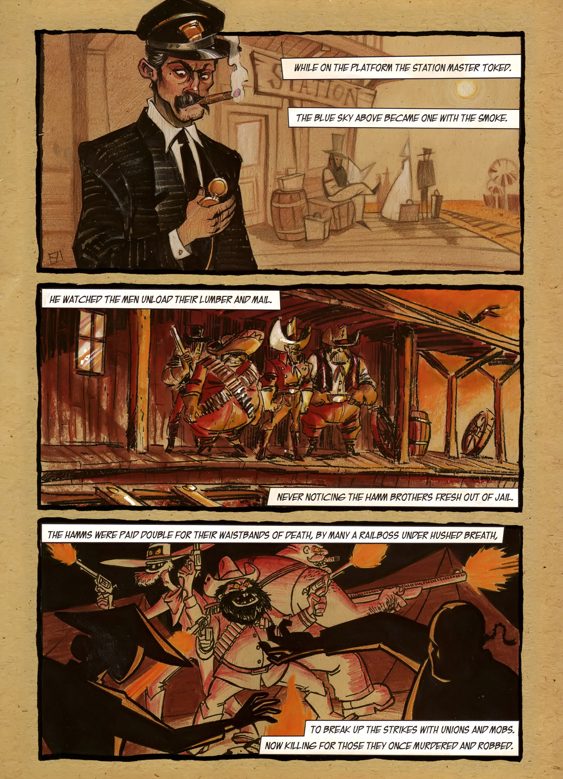 Read online Five Color Comics comic -  Issue #2 - 14