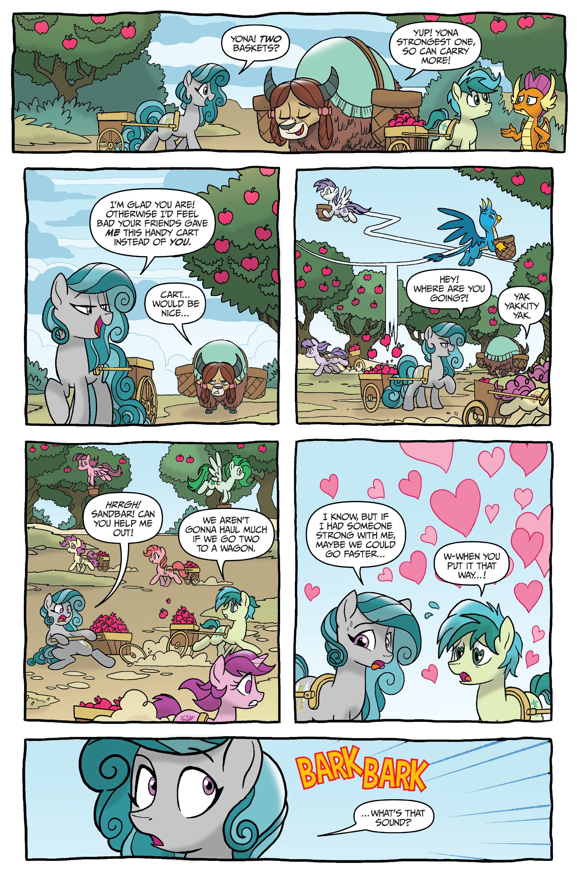 Read online My Little Pony: Feats of Friendship comic -  Issue #2 - 7