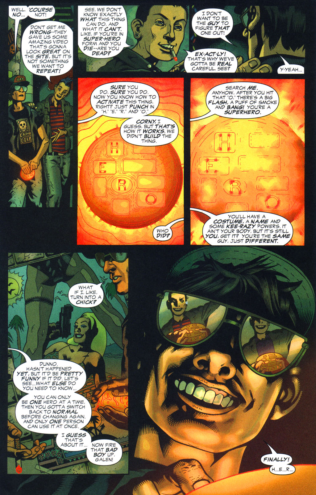 Read online H-E-R-O comic -  Issue #7 - 12