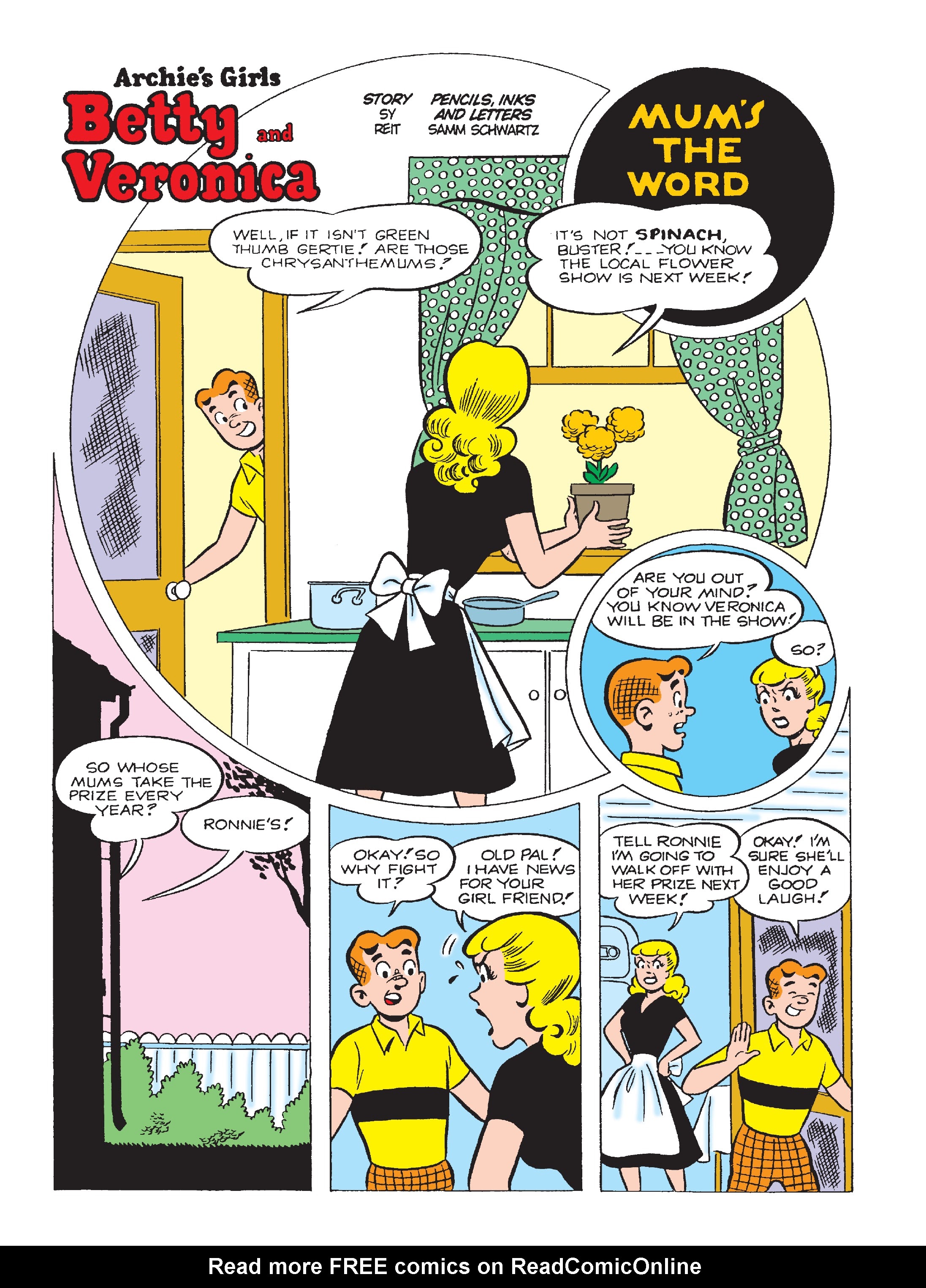 Read online Archie 80th Anniversary Digest comic -  Issue #5 - 155